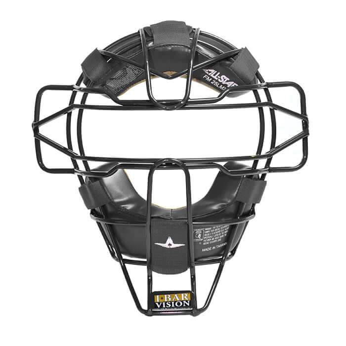 All-Star Traditional Mask / Hollow Steel / Leather Pads - Image 2