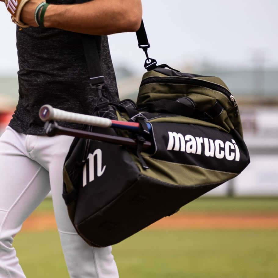 Marucci Pro Utility Duffel Bag Green - Image 3