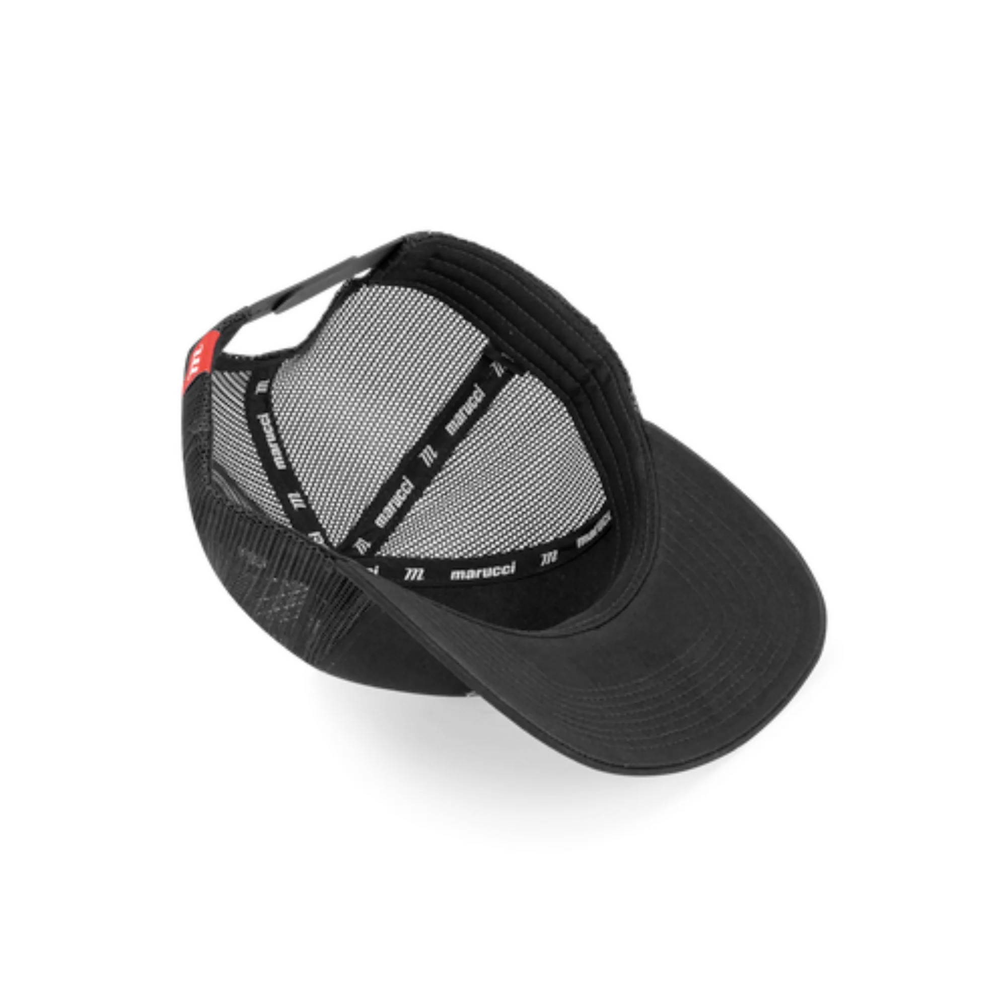 Marucci Honor The Game Patch Snapback Trucker Black - Image 3