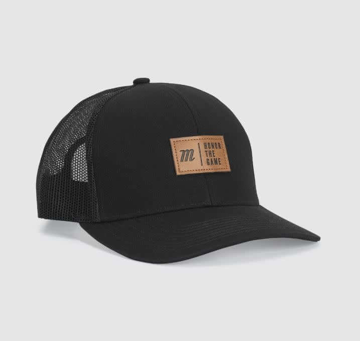 Marucci Honor The Game Patch Snapback Trucker Black - Image 4