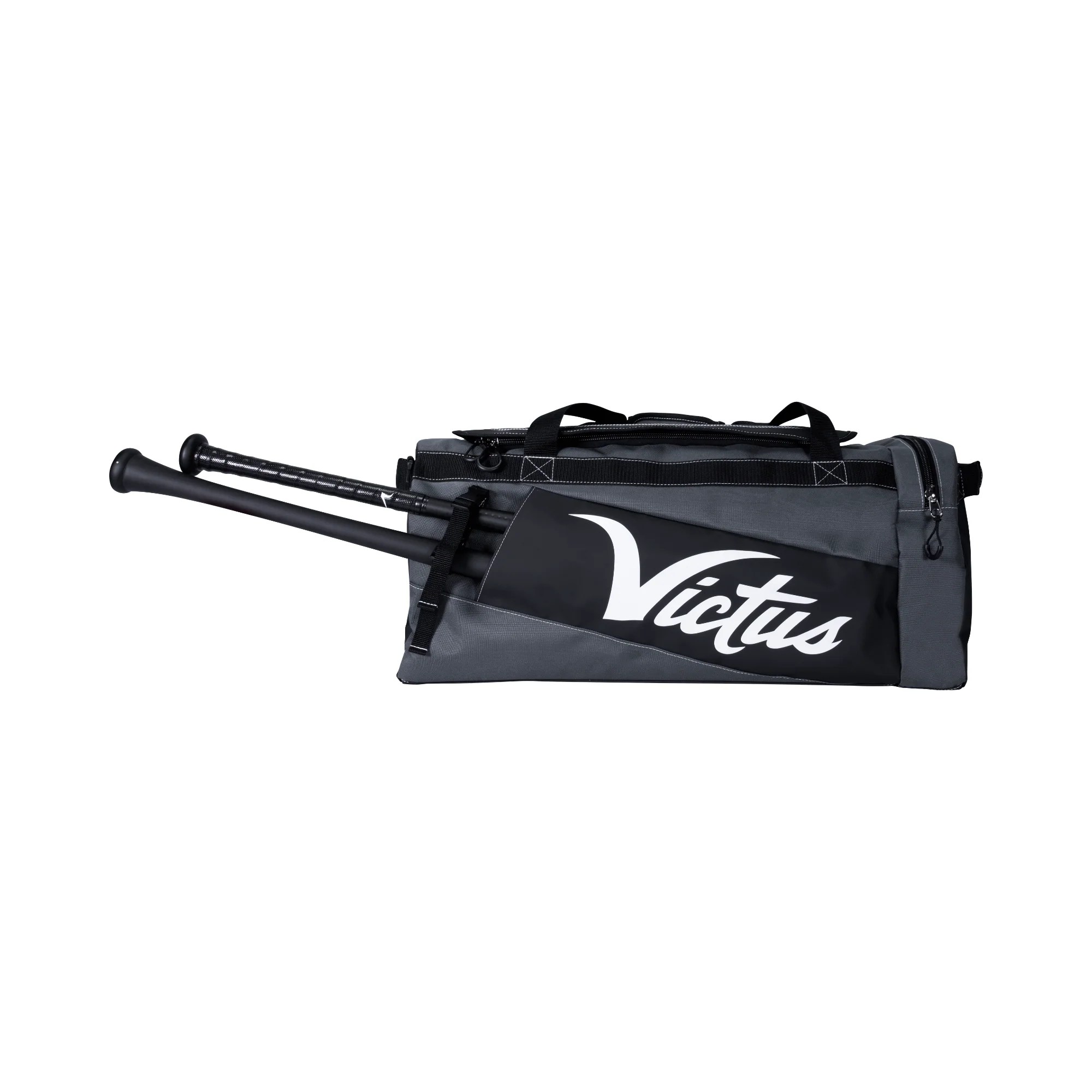Victus  DNA Duffel Bag Gray/Black - Image 2