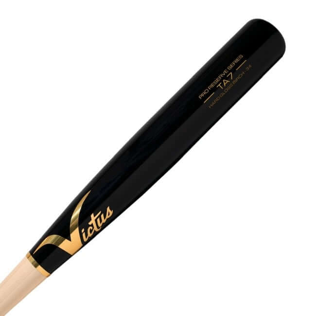 Victus TA7 Natural/Black Birch In-Stock Pro Reserve Wood Baseball Bat - Image 3