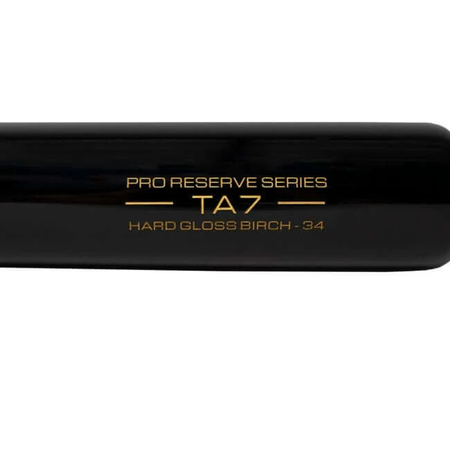Victus TA7 Natural/Black Birch In-Stock Pro Reserve Wood Baseball Bat - Image 4