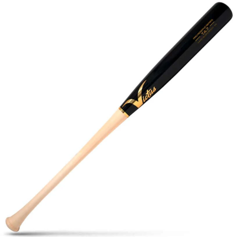 Victus TA7 Natural/Black Birch In-Stock Pro Reserve Wood Baseball Bat - Image 9