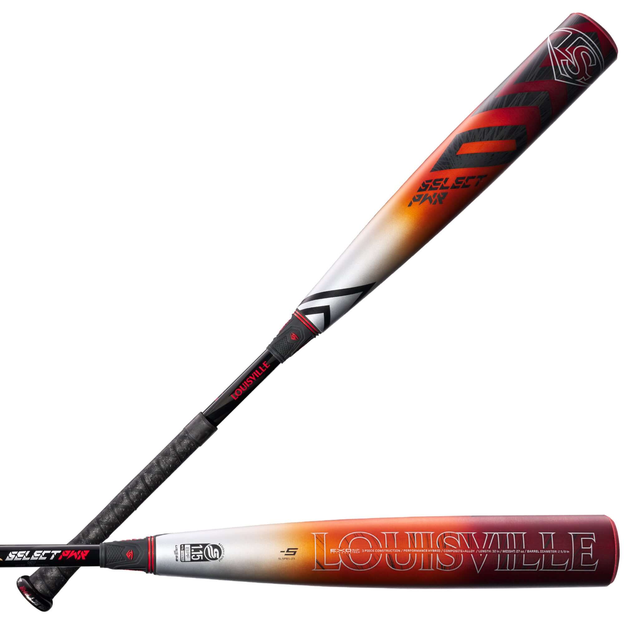 2023 Louisville Slugger Select PWR (-5) USSSA Baseball Bat