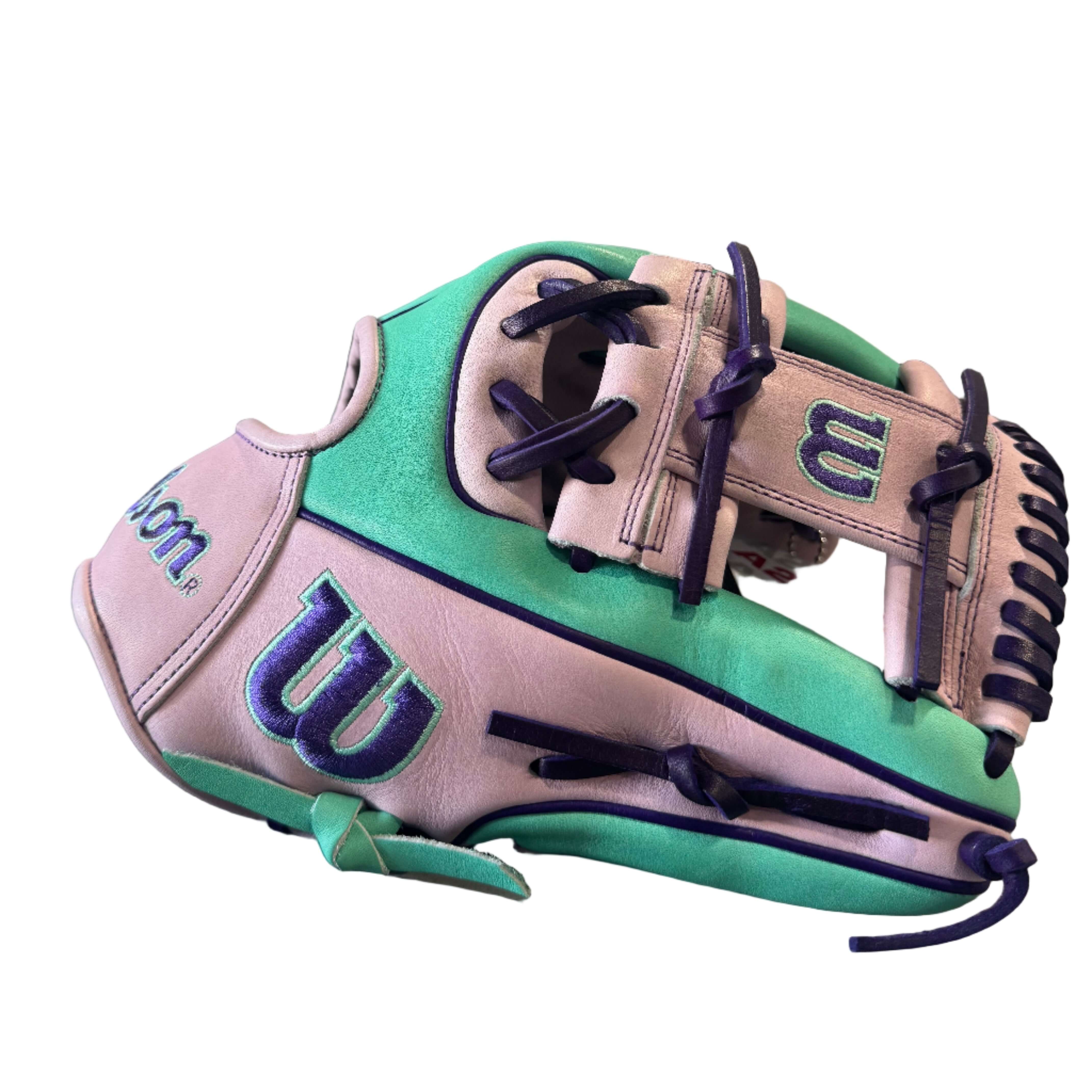 2025 A2000 1786 11.5" Lush Lavender Exclusive Baseball Glove - Image 5