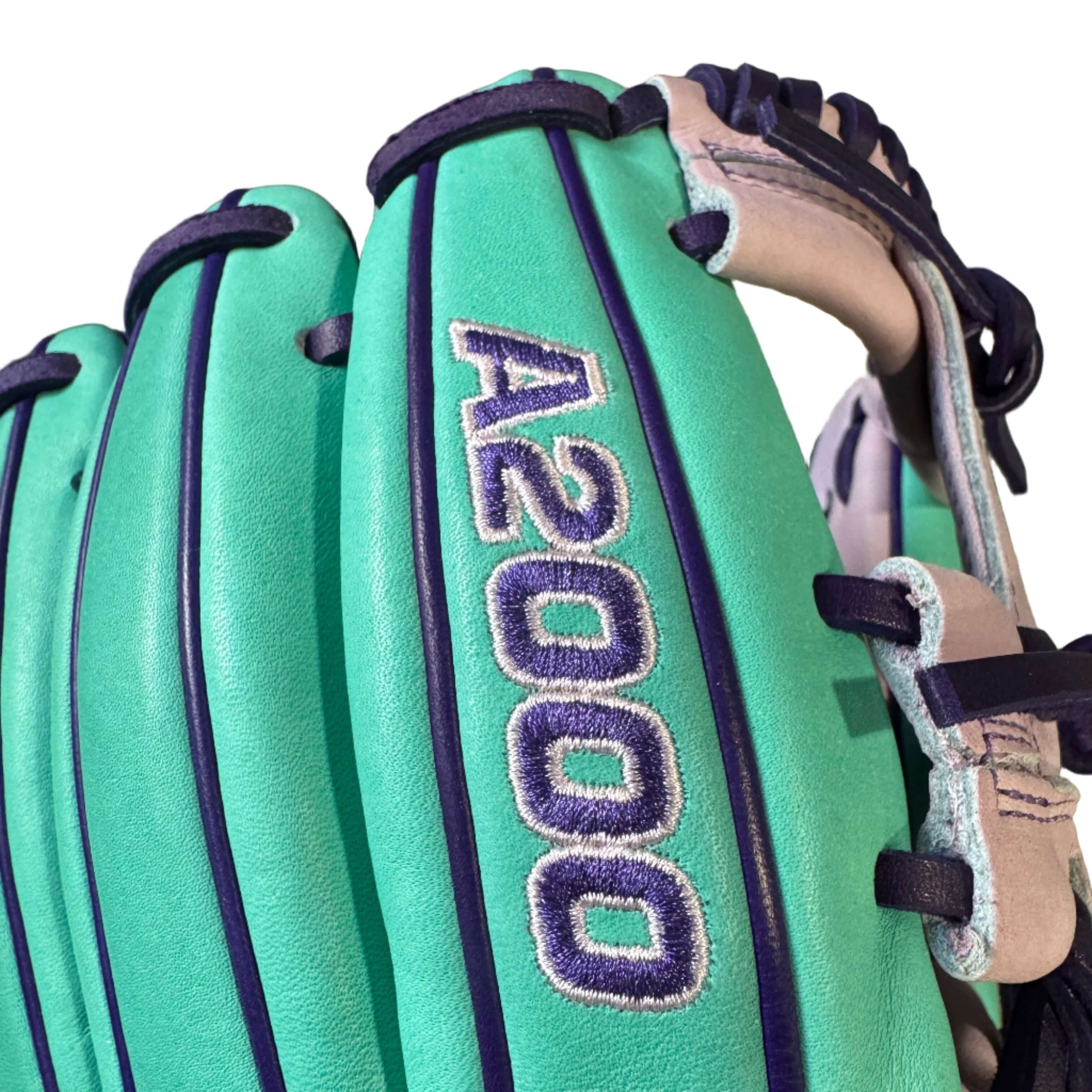 2025 A2000 1786 11.5" Lush Lavender Exclusive Baseball Glove - Image 6