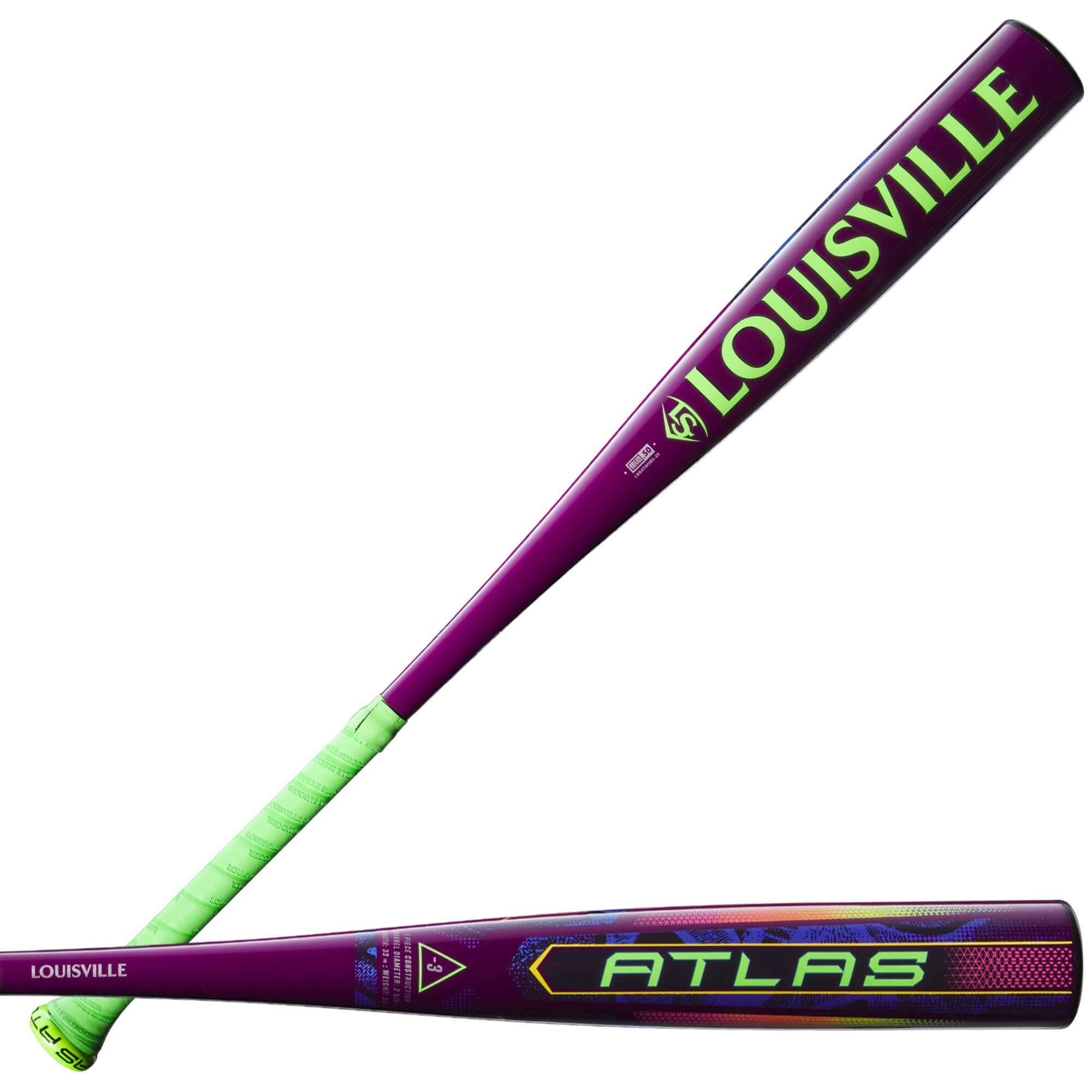 2025 Louisville Slugger Atlas CWS (-3) BBCOR Baseball Bat - Image 8