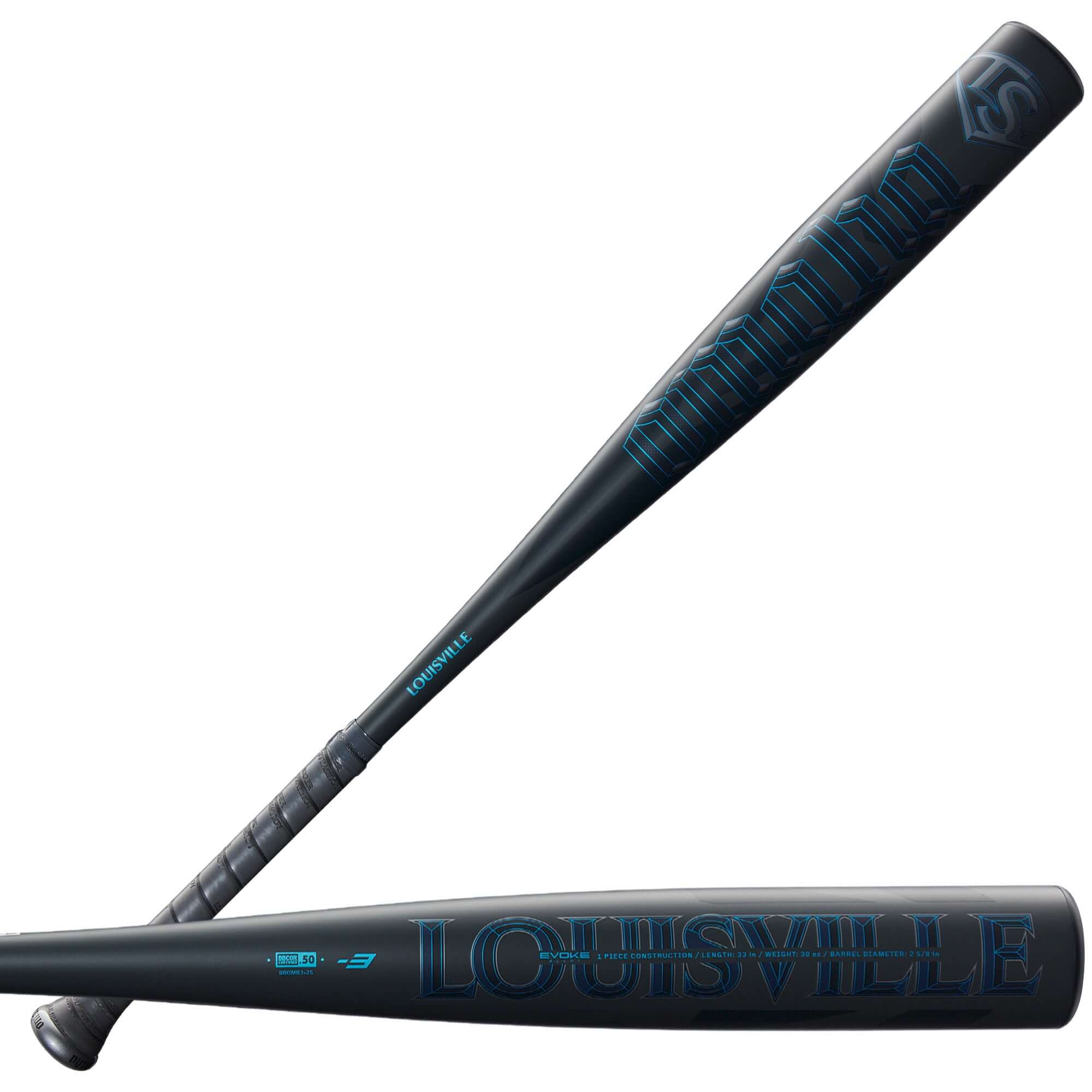 2025 Louisville Slugger Omaha (-3) BBCOR Baseball Bat - Image 9