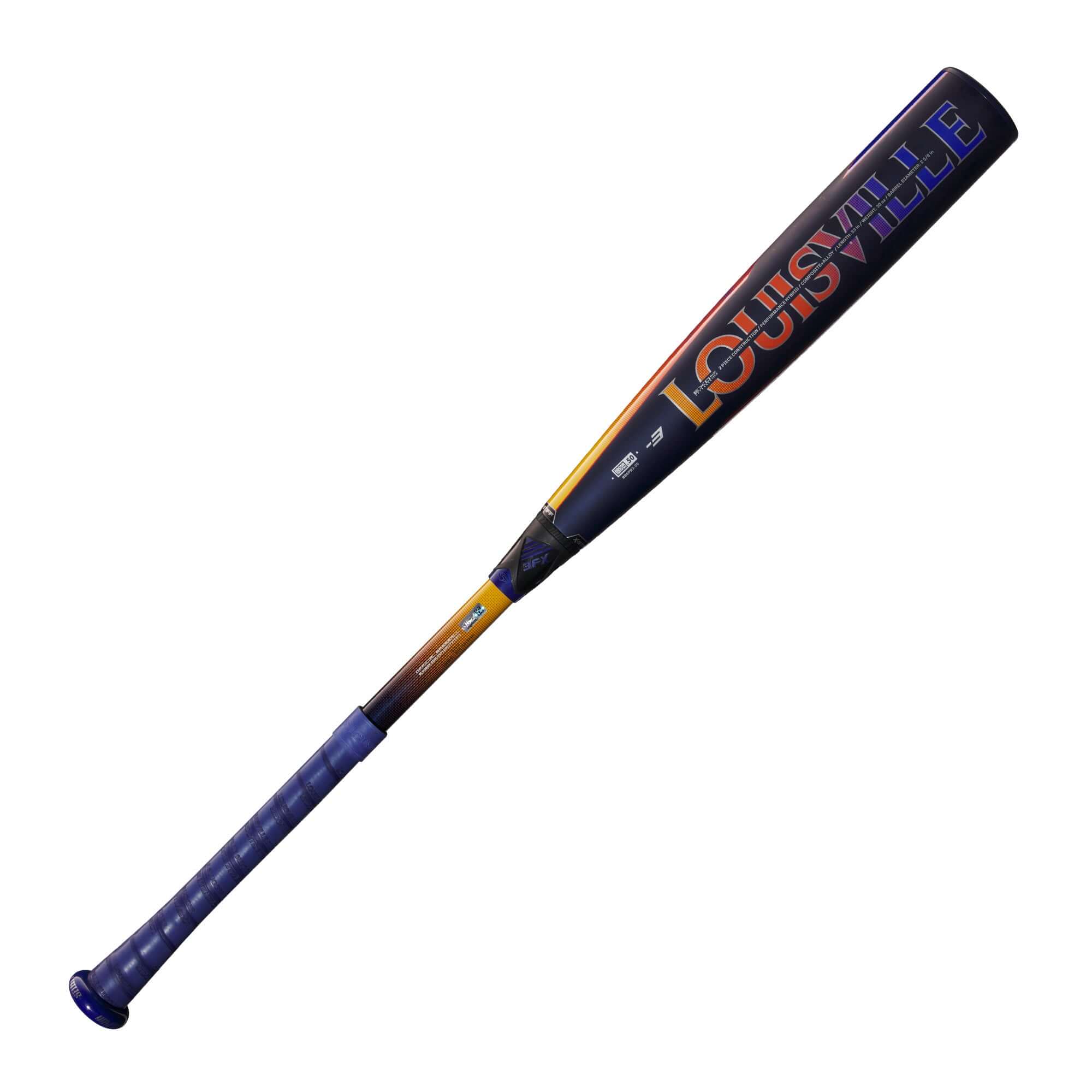 2025 Louisville Slugger Select PWR (-3) BBCOR Baseball Bat - Image 3