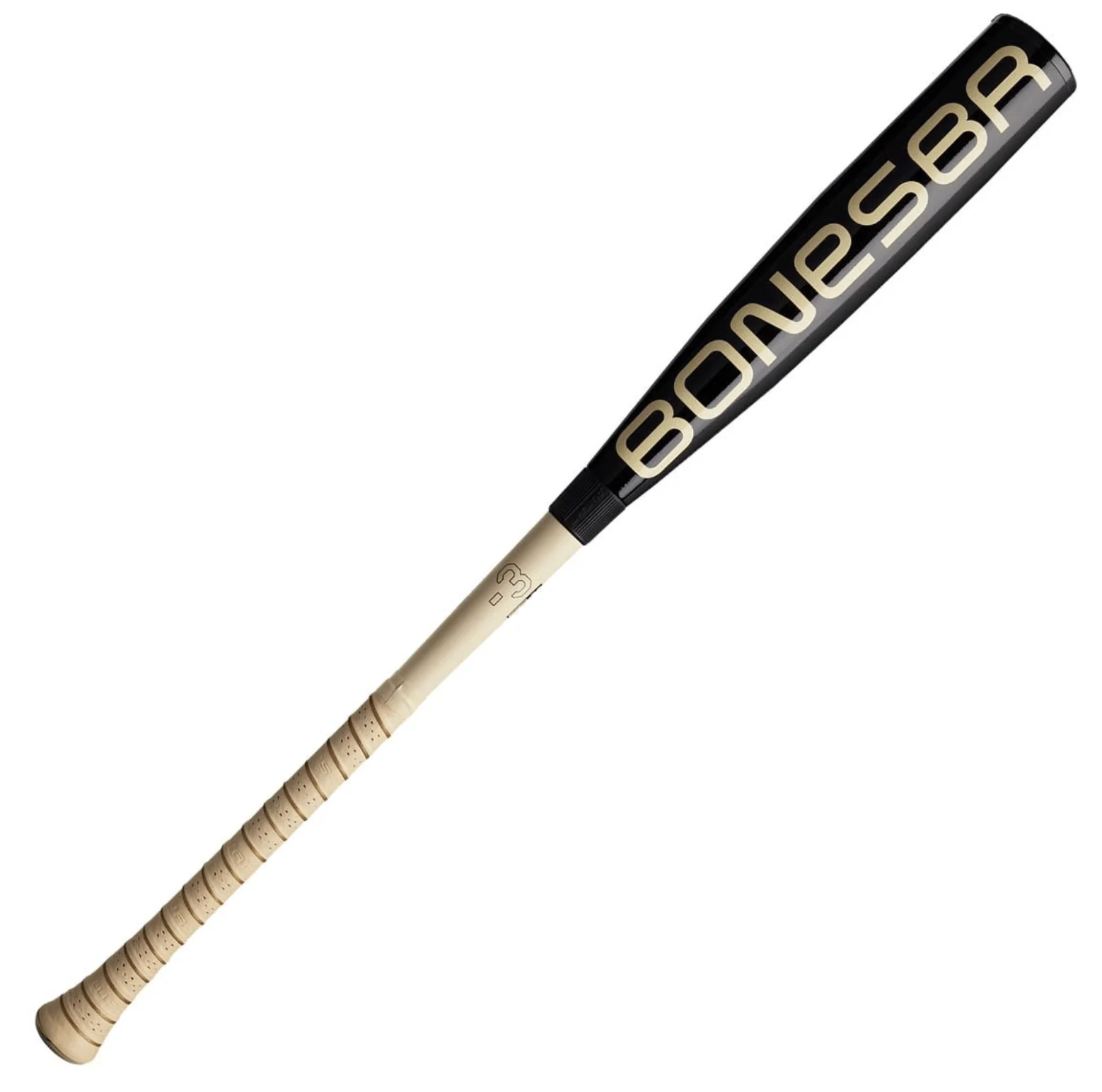 2025 Warstic Bonesaber Hybrid Black Cobra BBCOR Metal Baseball Bat - Image 2