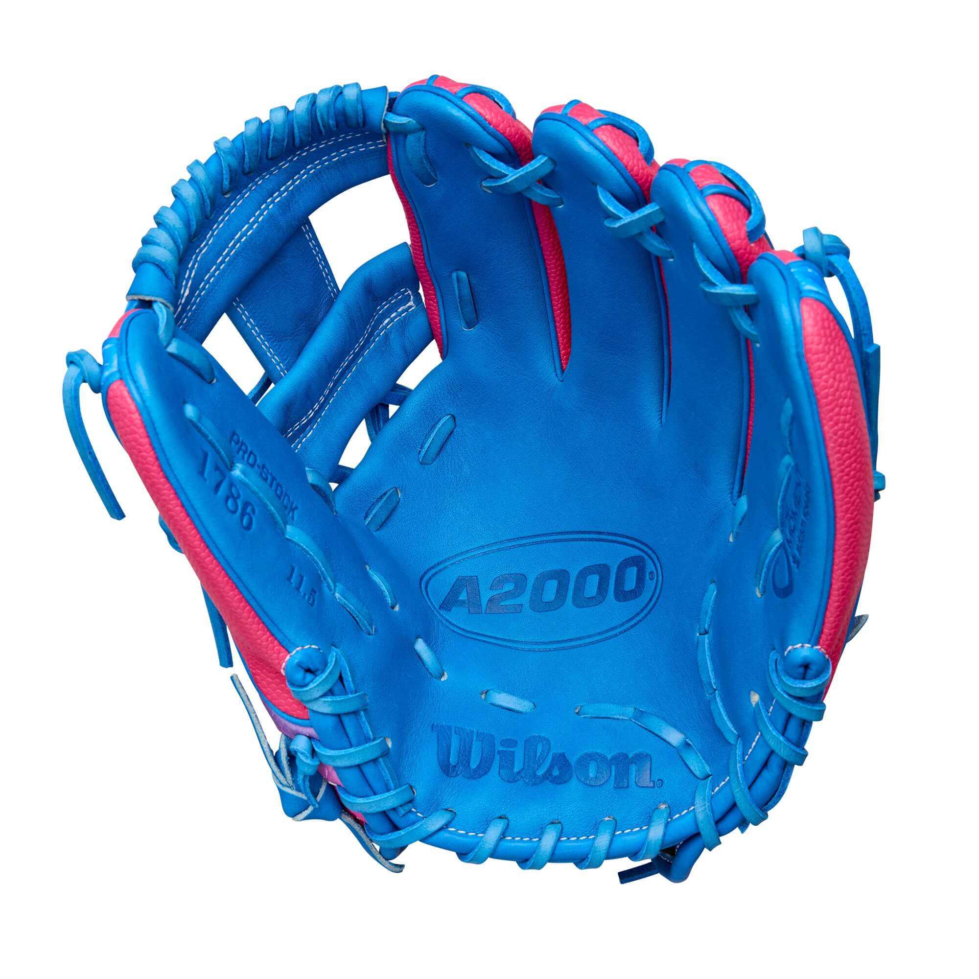 Wilson 2025 Love the Moment A2000 1786SS Infield Baseball Glove 11.5” - Image 3