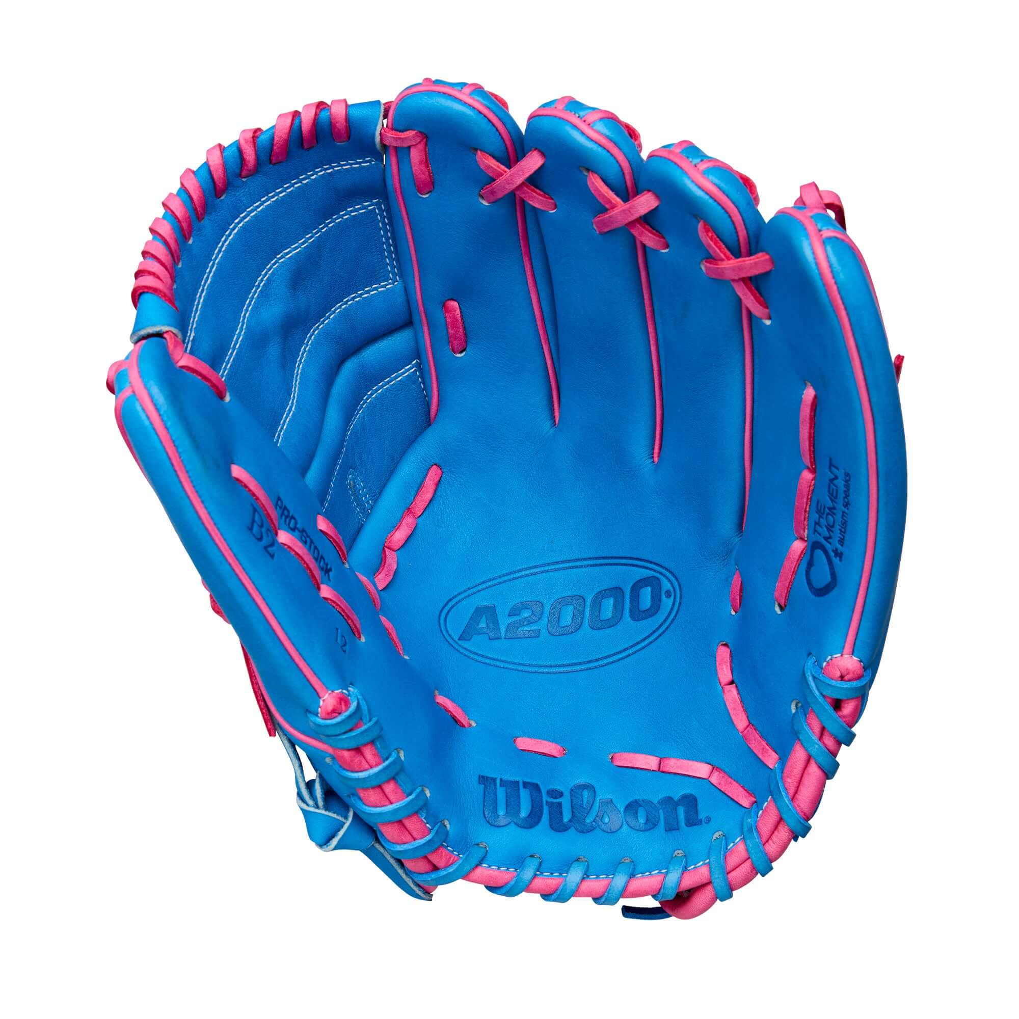 Wilson 2025 Love the Moment A2000 B2 Pitcher's Baseball Glove 12" - Image 3