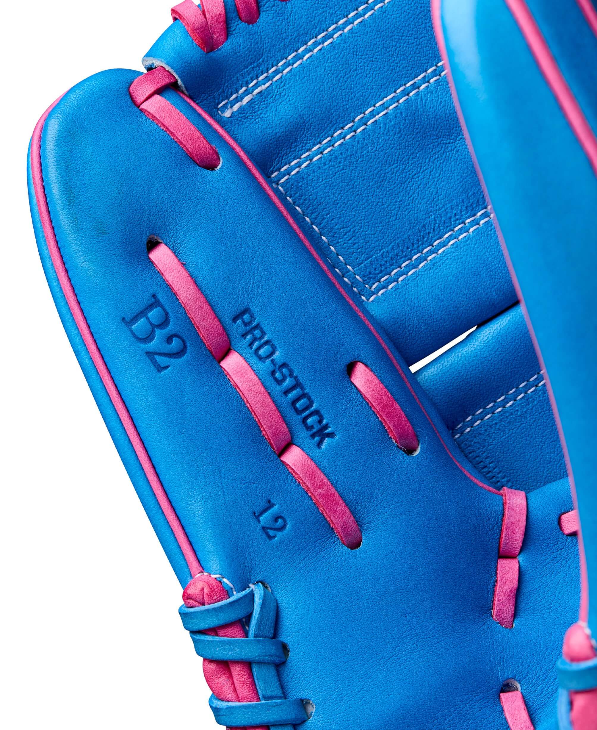 Wilson 2025 Love the Moment A2000 B2 Pitcher's Baseball Glove 12" - Image 6
