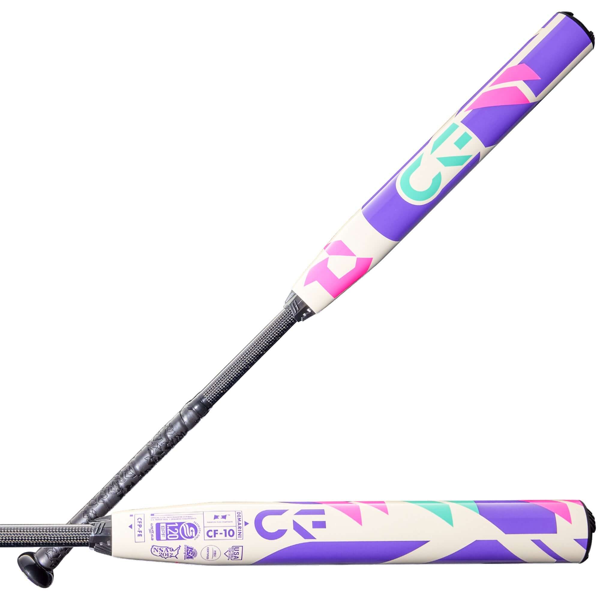 2026 DeMarini CF FP FE (-10) Fastpitch Softball Bat - Image 11
