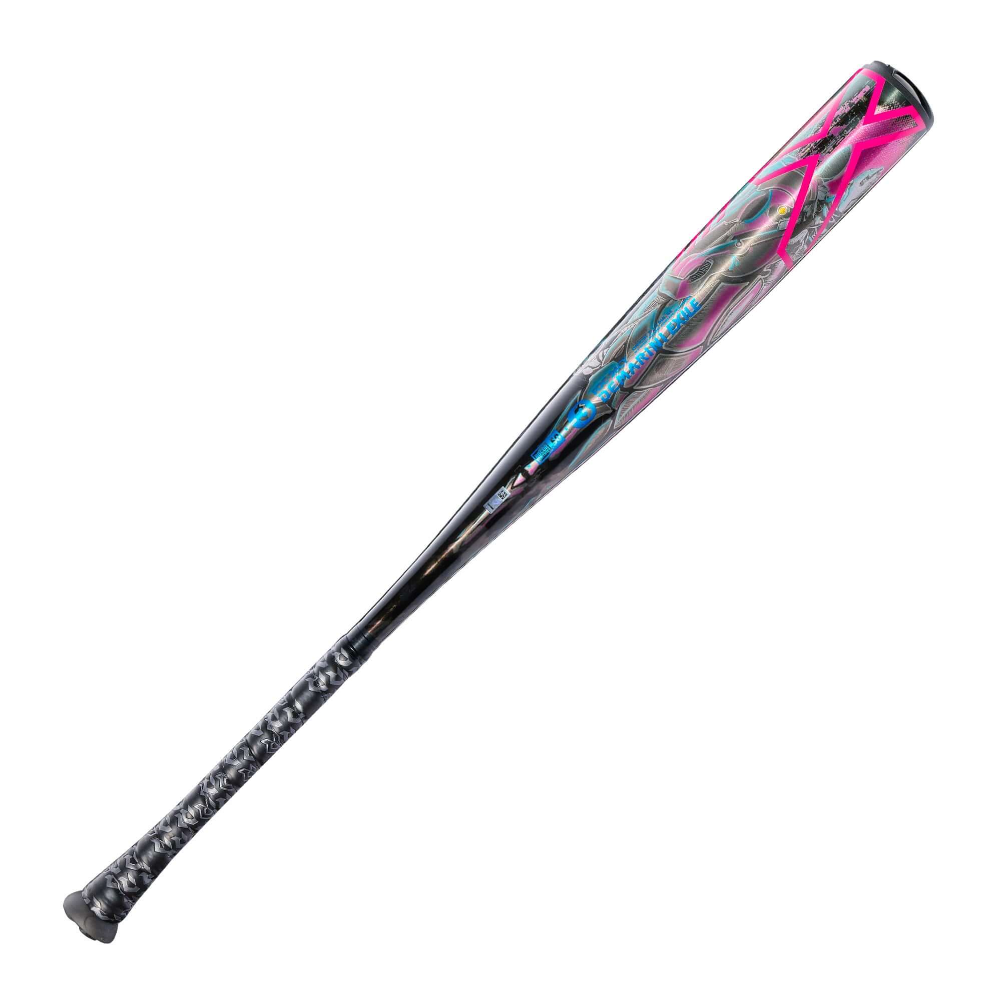 2026 DeMarini Exile Cyborg BBCOR (-3) Baseball Bat - Image 3