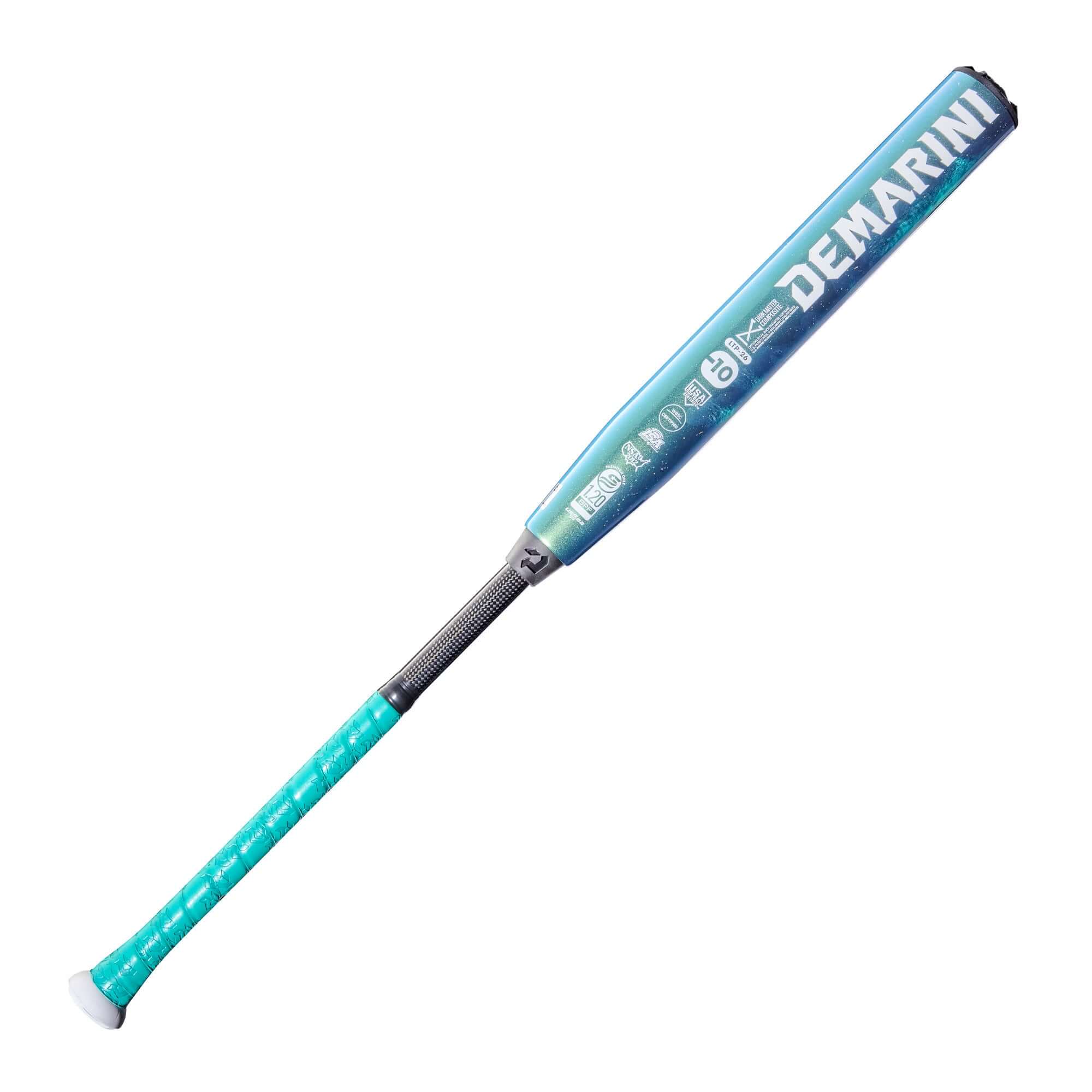 2026 DeMarini Lotus (-10) Fastpitch Softball Bat - Image 5