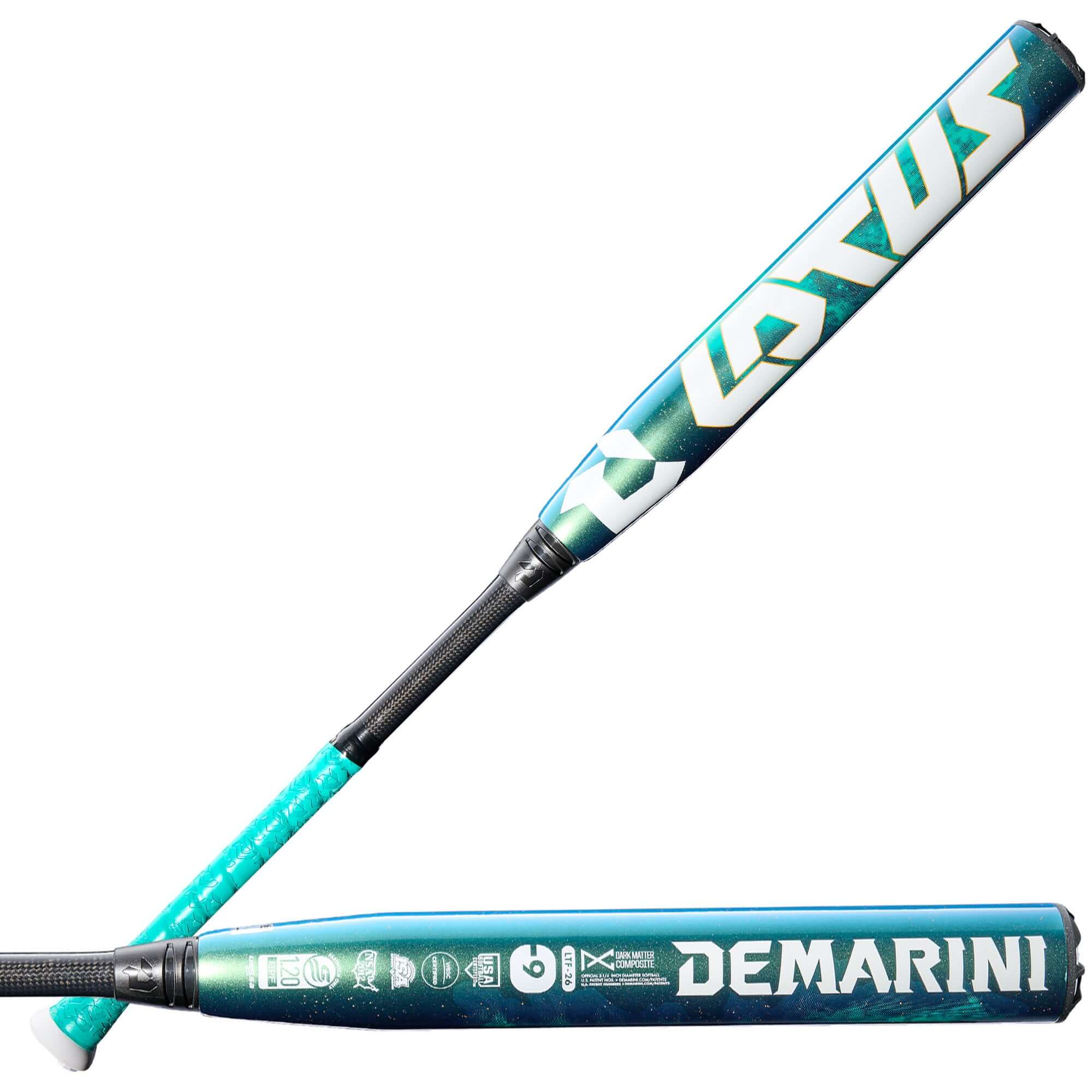 2026 DeMarini Lotus (-9) Fastpitch Softball Bat