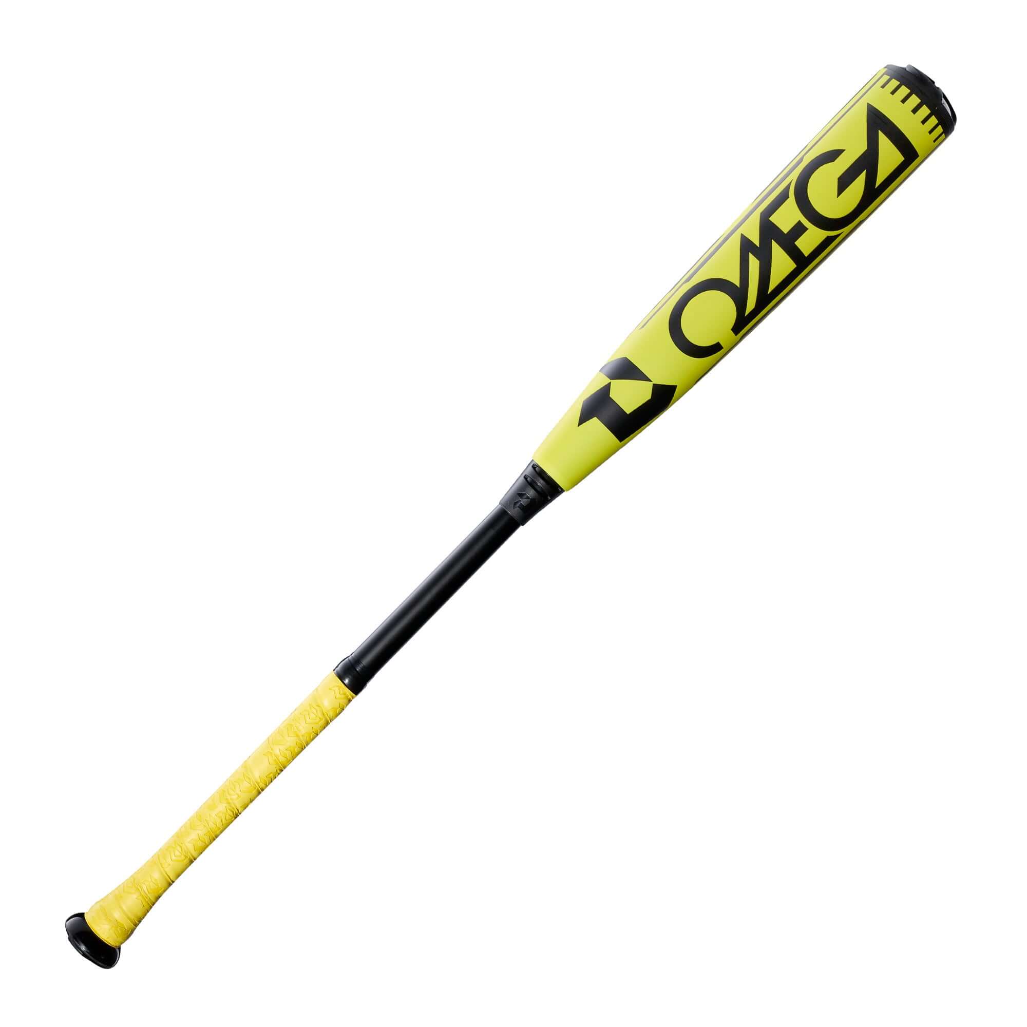 2026 DeMarini Omega Electric Yellow (-3) BBCOR Baseball Bat - Image 2