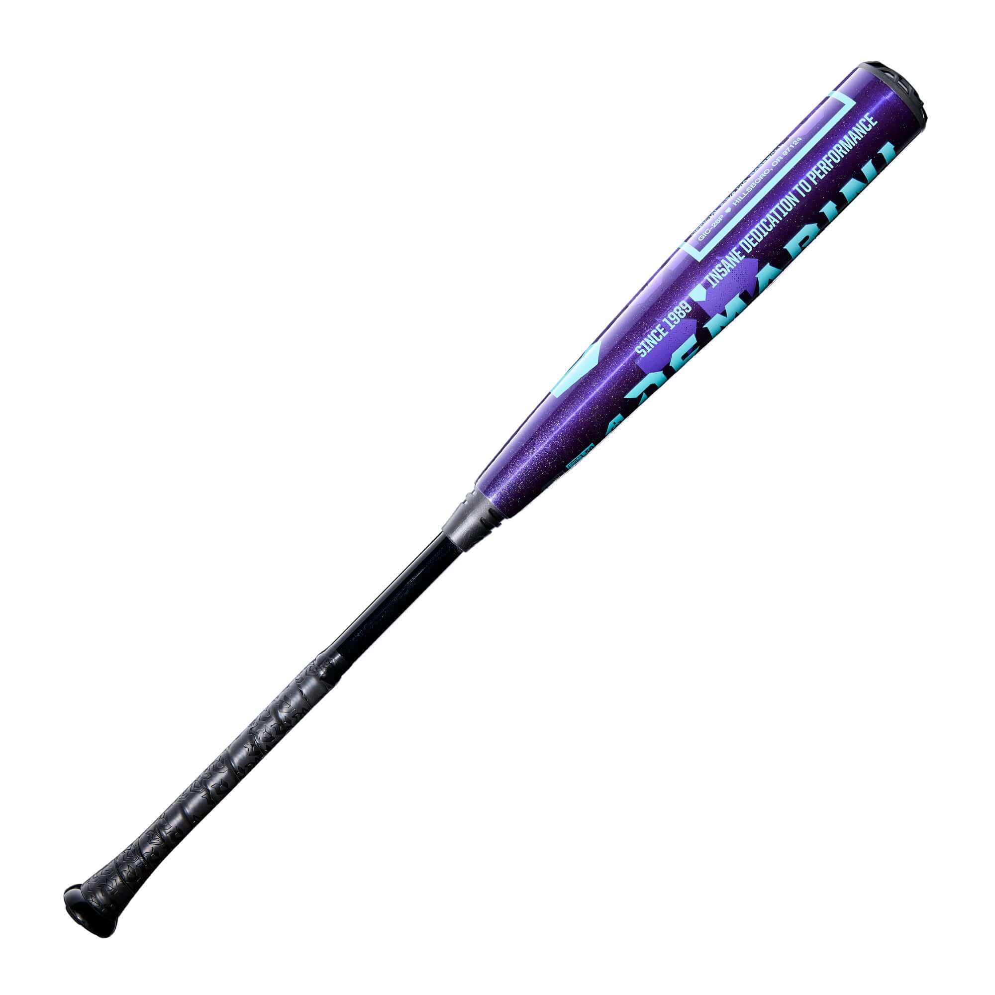 2026 DeMarini The Goods Royal Purple (-3) BBCOR Baseball Bat - Image 4