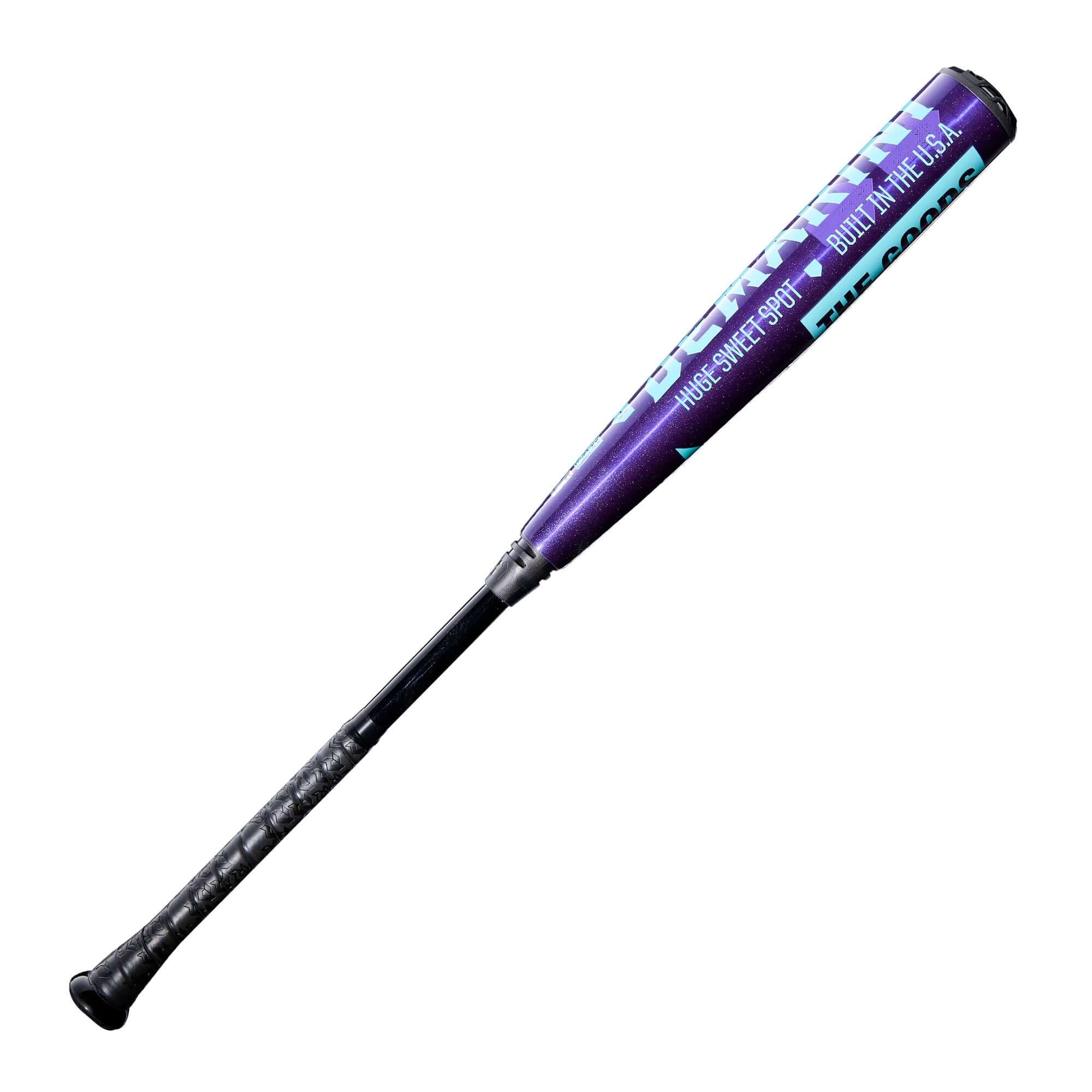 2026 DeMarini The Goods Royal Purple (-3) BBCOR Baseball Bat - Image 5
