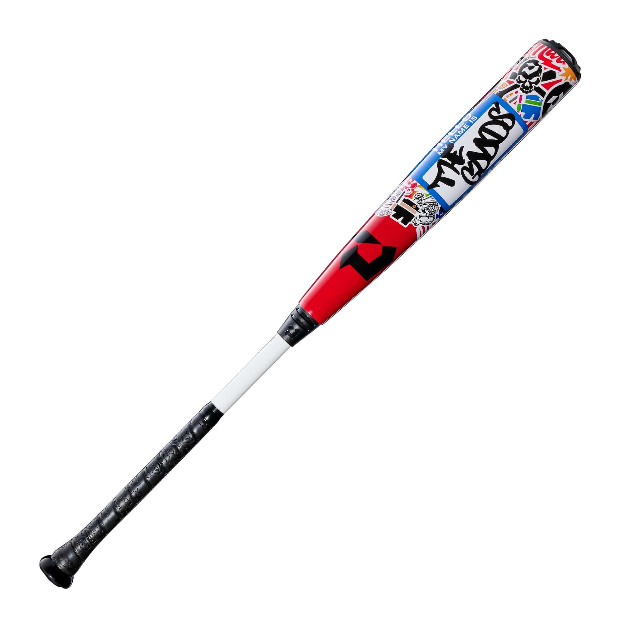 2026 DeMarini The Goods Sticker Bomb (-3) BBCOR Baseball Bat - Image 3