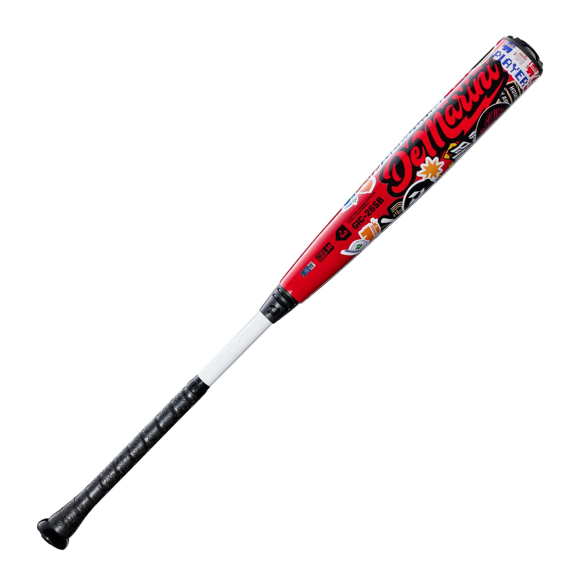 2026 DeMarini The Goods Sticker Bomb (-3) BBCOR Baseball Bat - Image 4