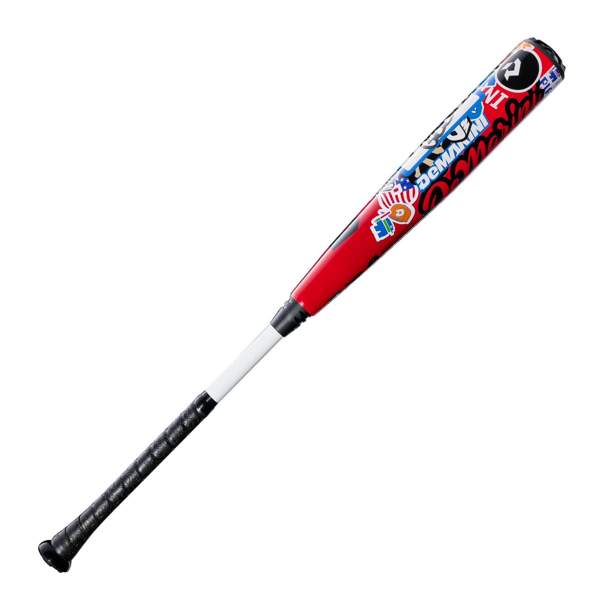 2026 DeMarini The Goods Sticker Bomb (-3) BBCOR Baseball Bat - Image 5