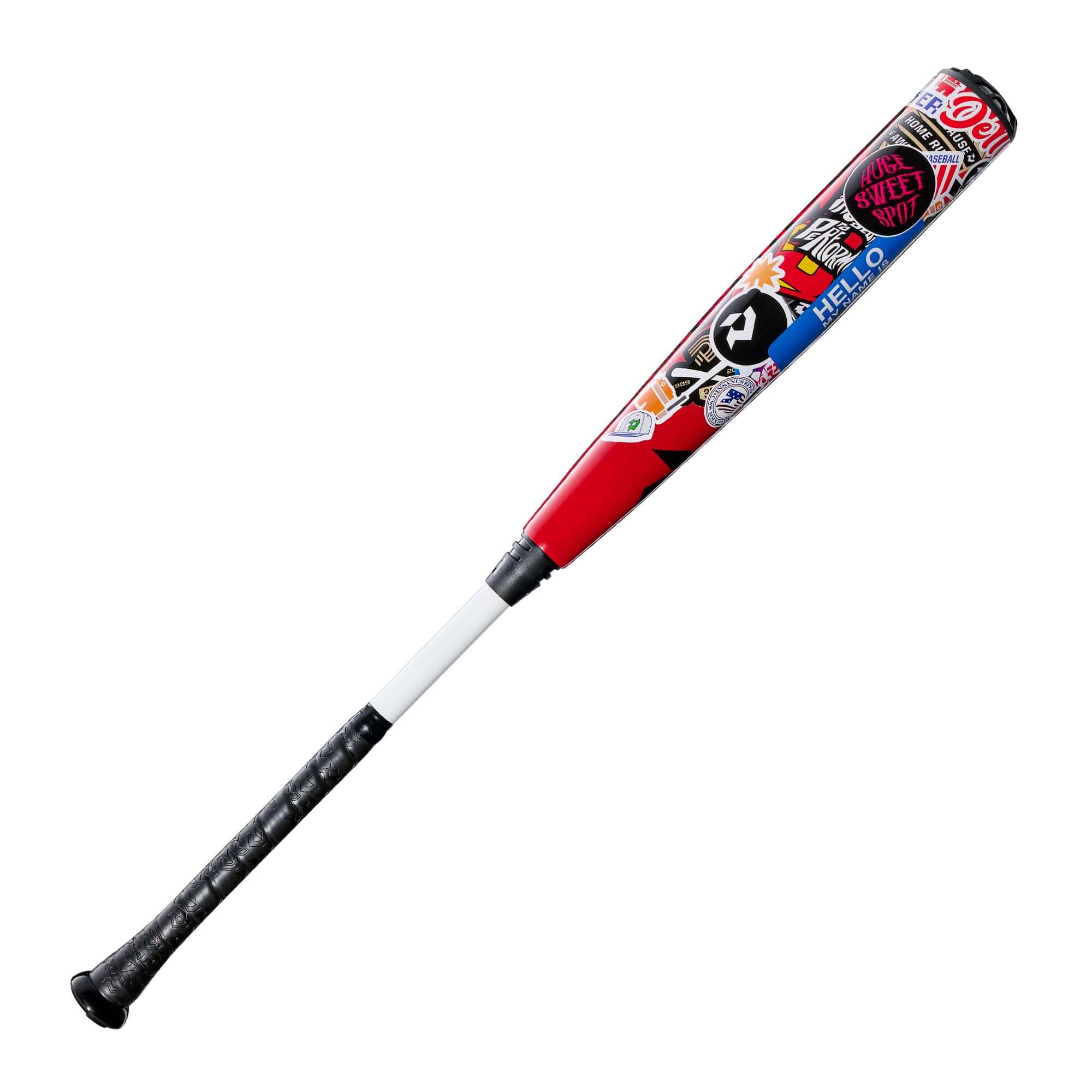 2026 DeMarini The Goods Sticker Bomb (-3) BBCOR Baseball Bat - Image 6