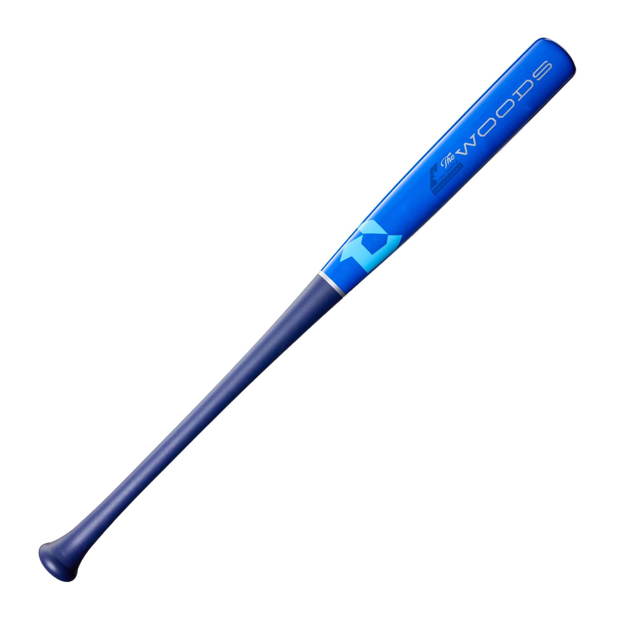2026 DeMarini The Woods Royal Wood Composite (-3) BBCOR Baseball Bat - Image 2