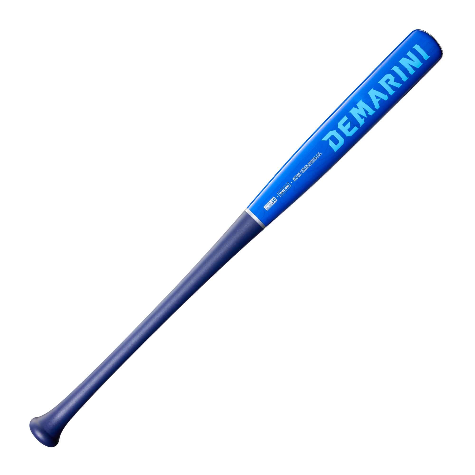 2026 DeMarini The Woods Royal Wood Composite (-3) BBCOR Baseball Bat - Image 3