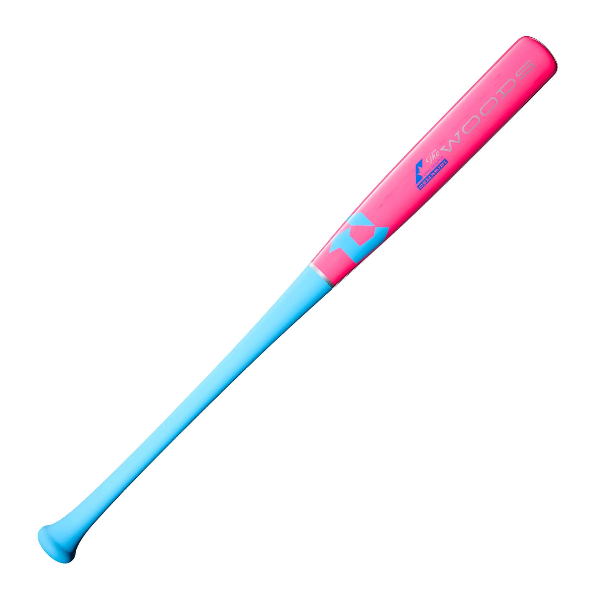 2026 DeMarini The Woods Pink Wood Composite (-3) BBCOR Baseball Bat - Image 2