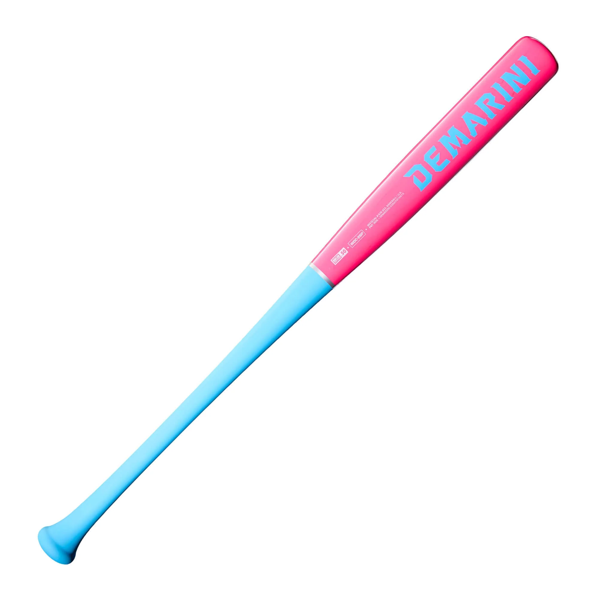 2026 DeMarini The Woods Pink Wood Composite (-3) BBCOR Baseball Bat - Image 3