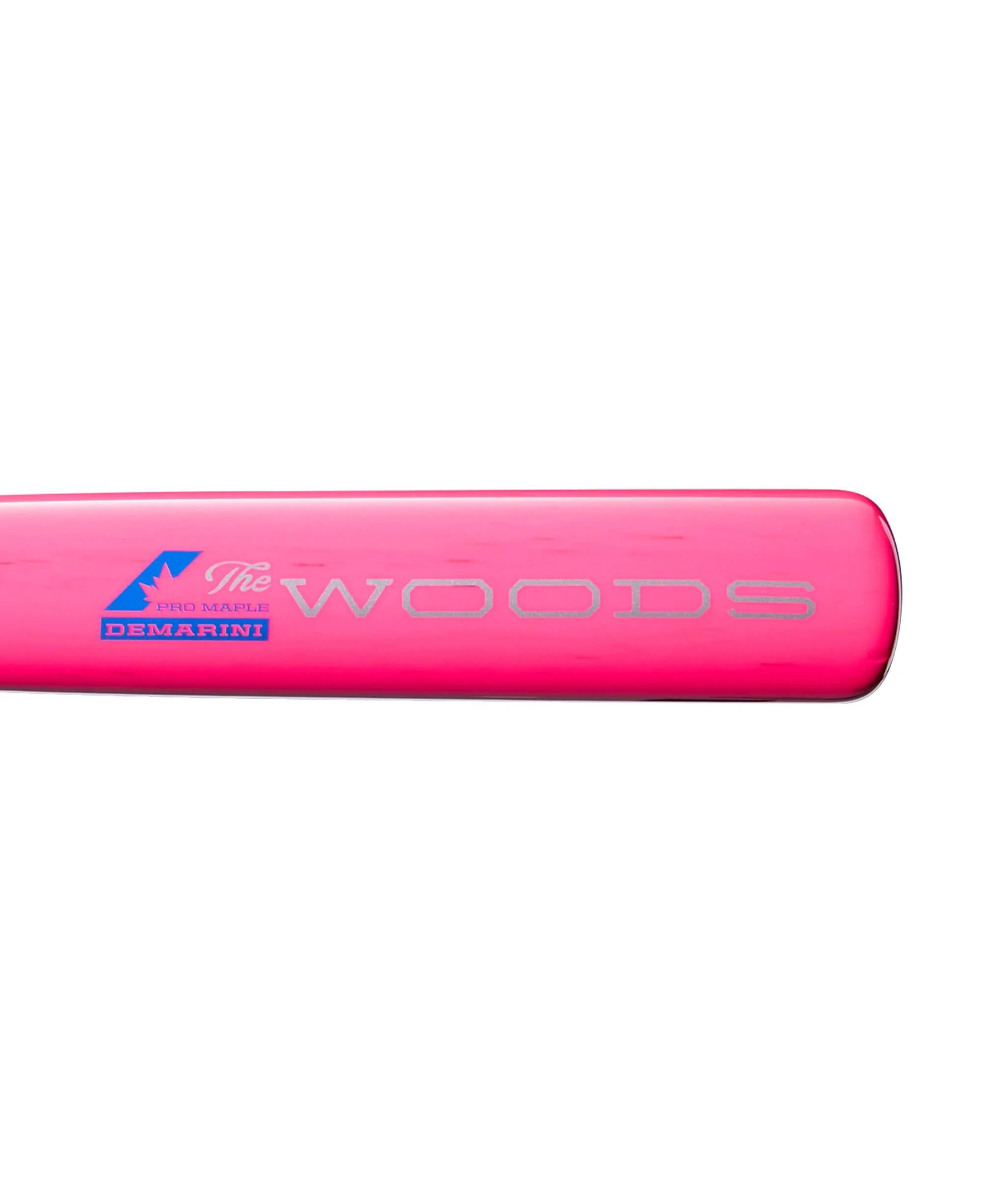 2026 DeMarini The Woods Pink Wood Composite (-3) BBCOR Baseball Bat - Image 7