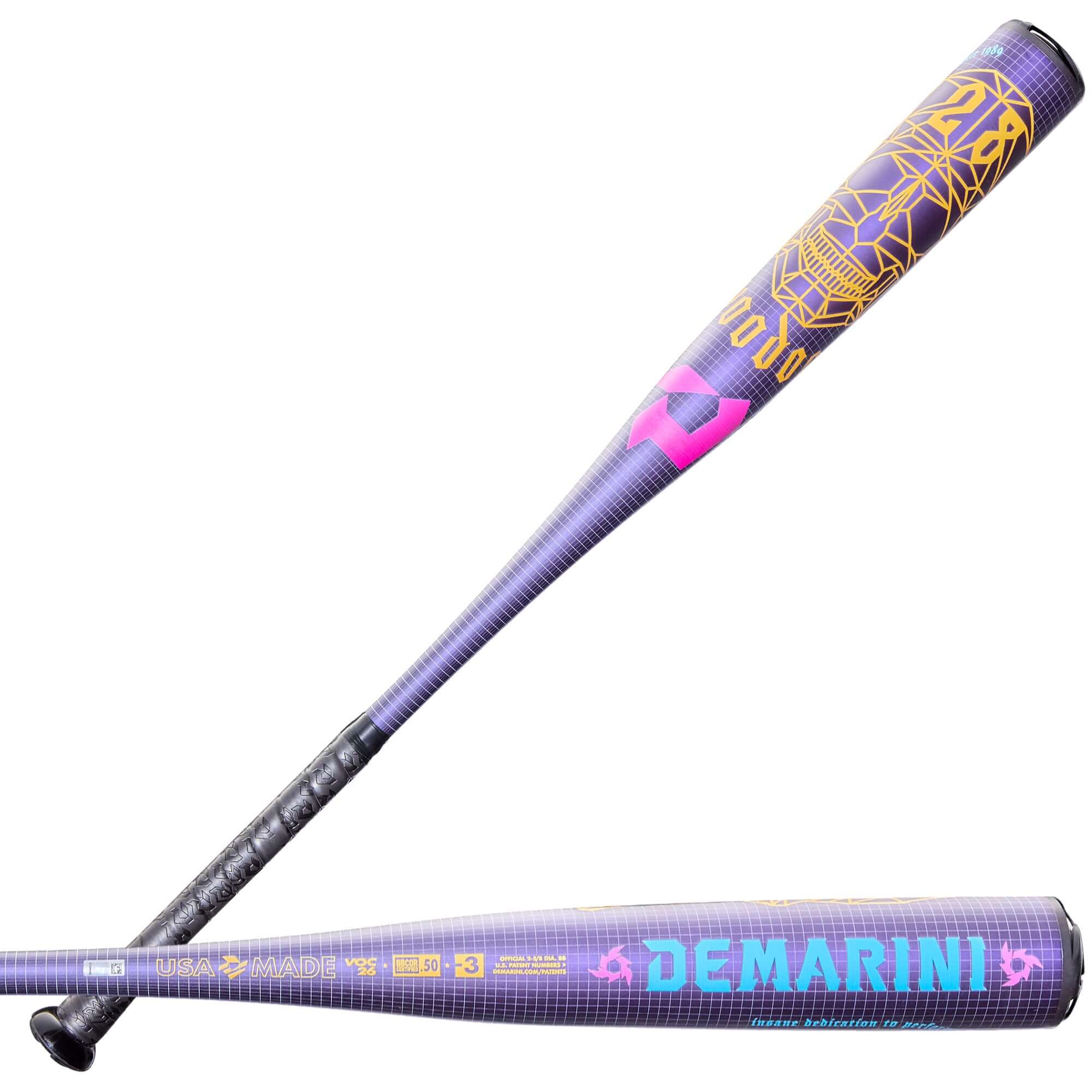 2026 DeMarini Voodoo® One (-3) BBCOR Baseball Bat - Image 10