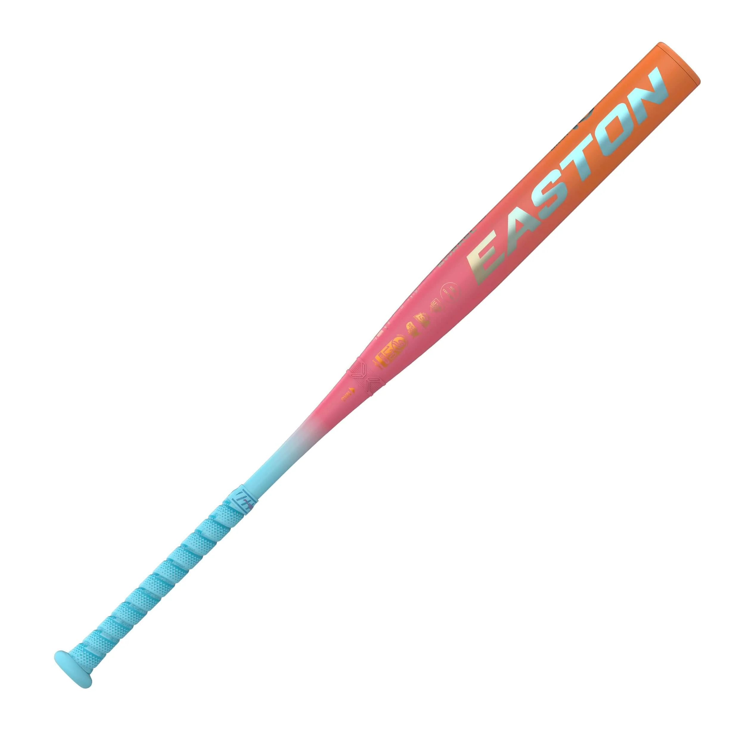 2026 Easton Ghost OG Rainbow Sherbet (-10) Fastpitch Softball Bat - Image 3