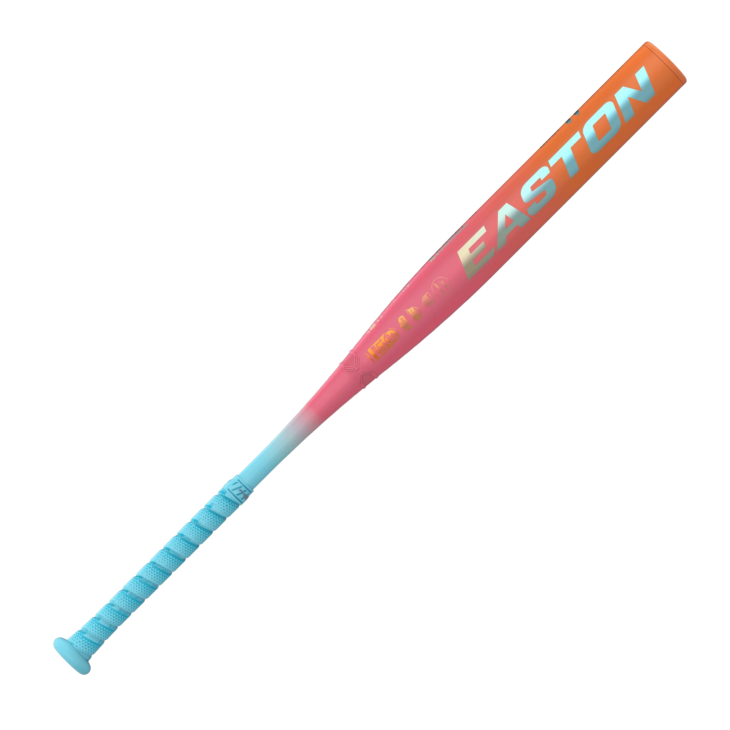 2026 Easton Ghost OG Rainbow Sherbet (-11) Fastpitch Softball Bat - Image 3