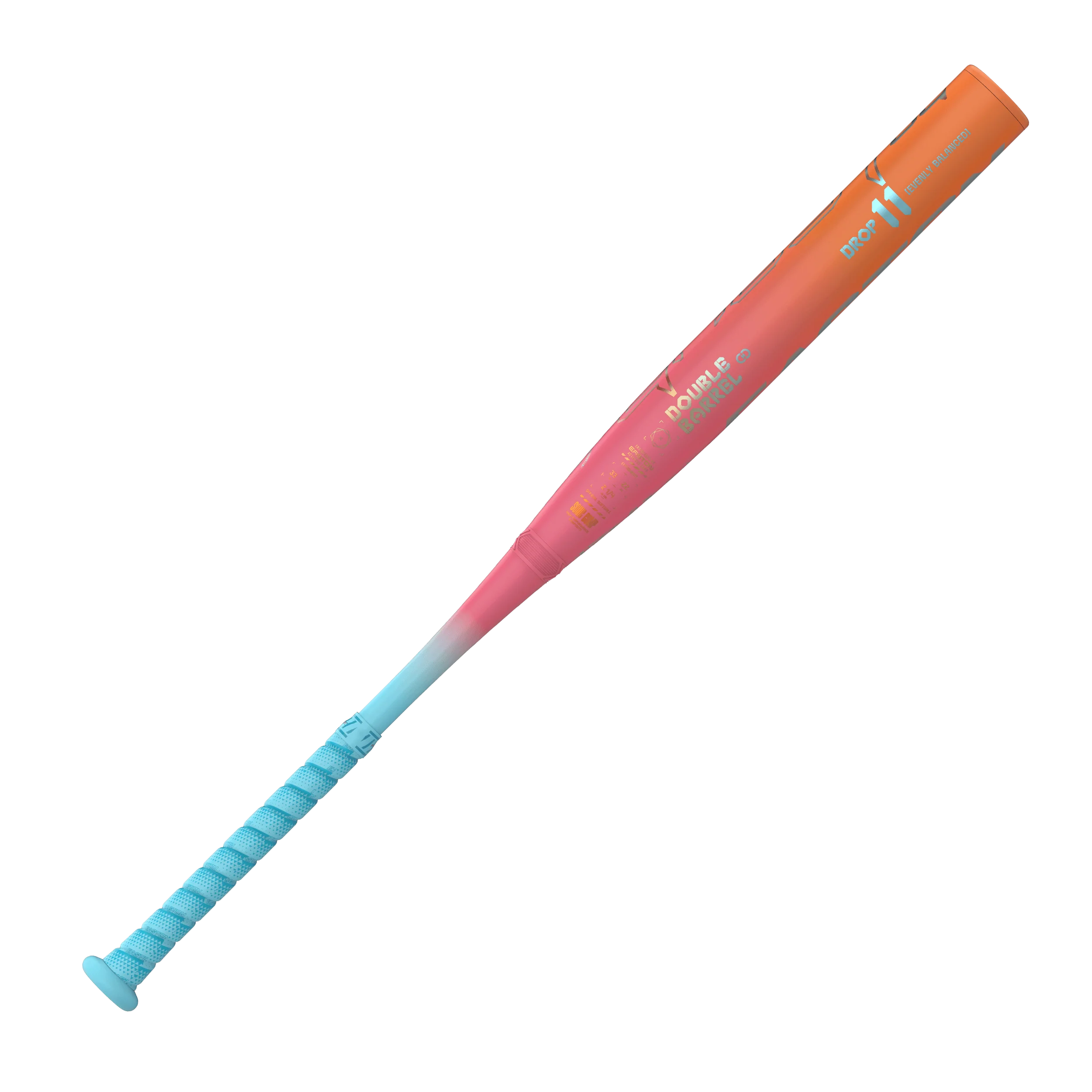 2026 Easton Ghost OG Rainbow Sherbet (-11) Fastpitch Softball Bat - Image 4