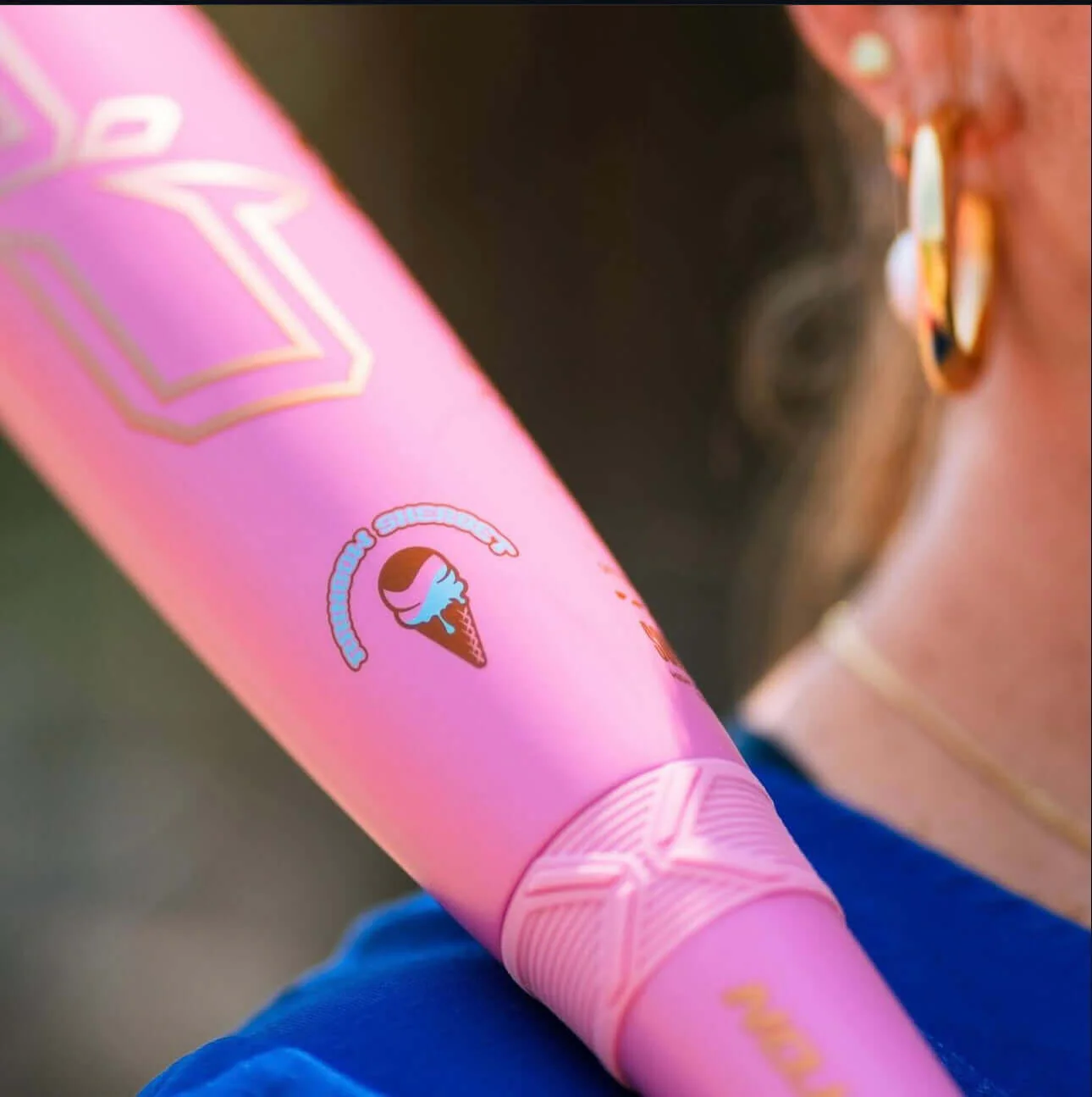 2026 Easton Ghost OG Rainbow Sherbet (-10) Fastpitch Softball Bat - Image 7