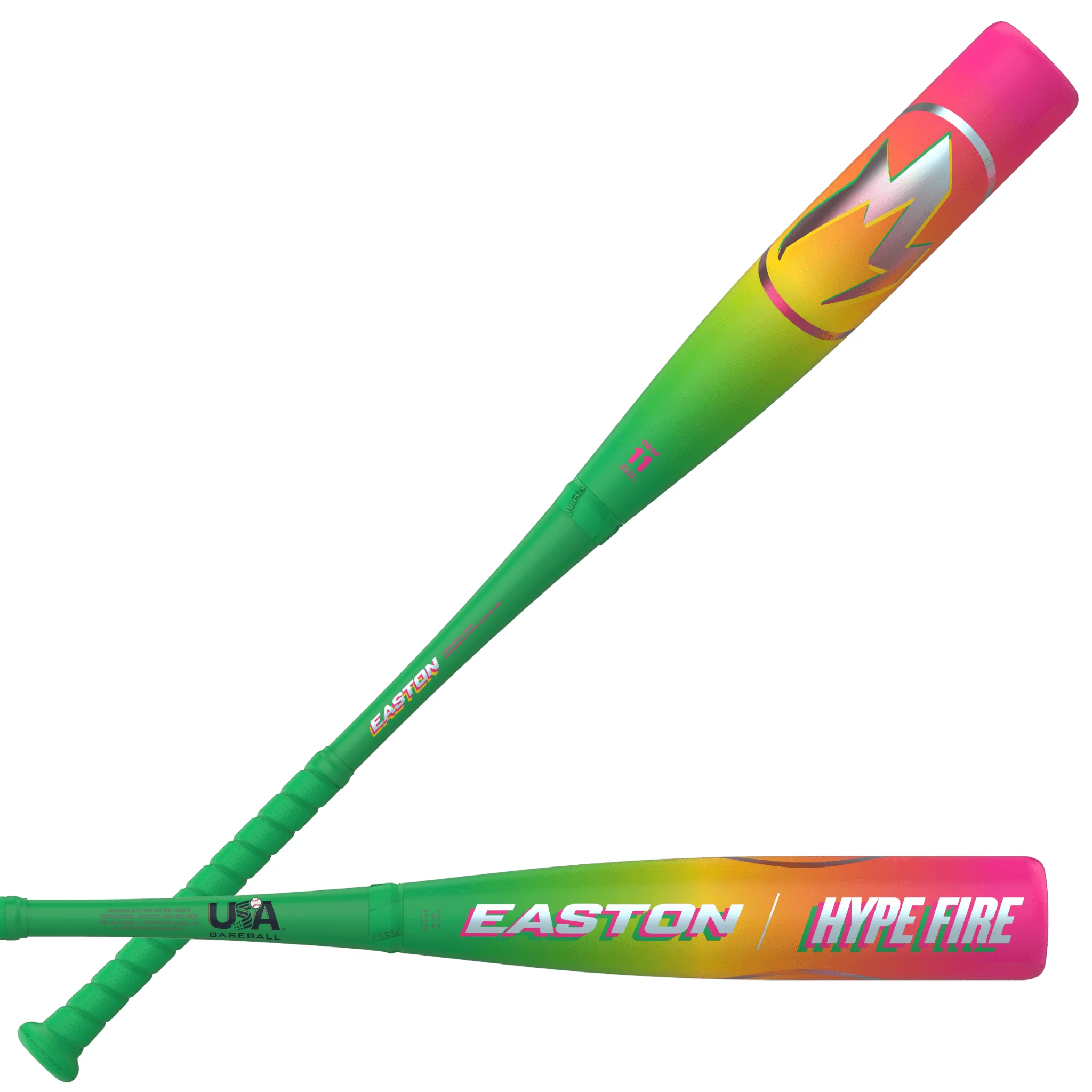2026 Easton Hype Fire (-11) USA Baseball Bat - Image 9