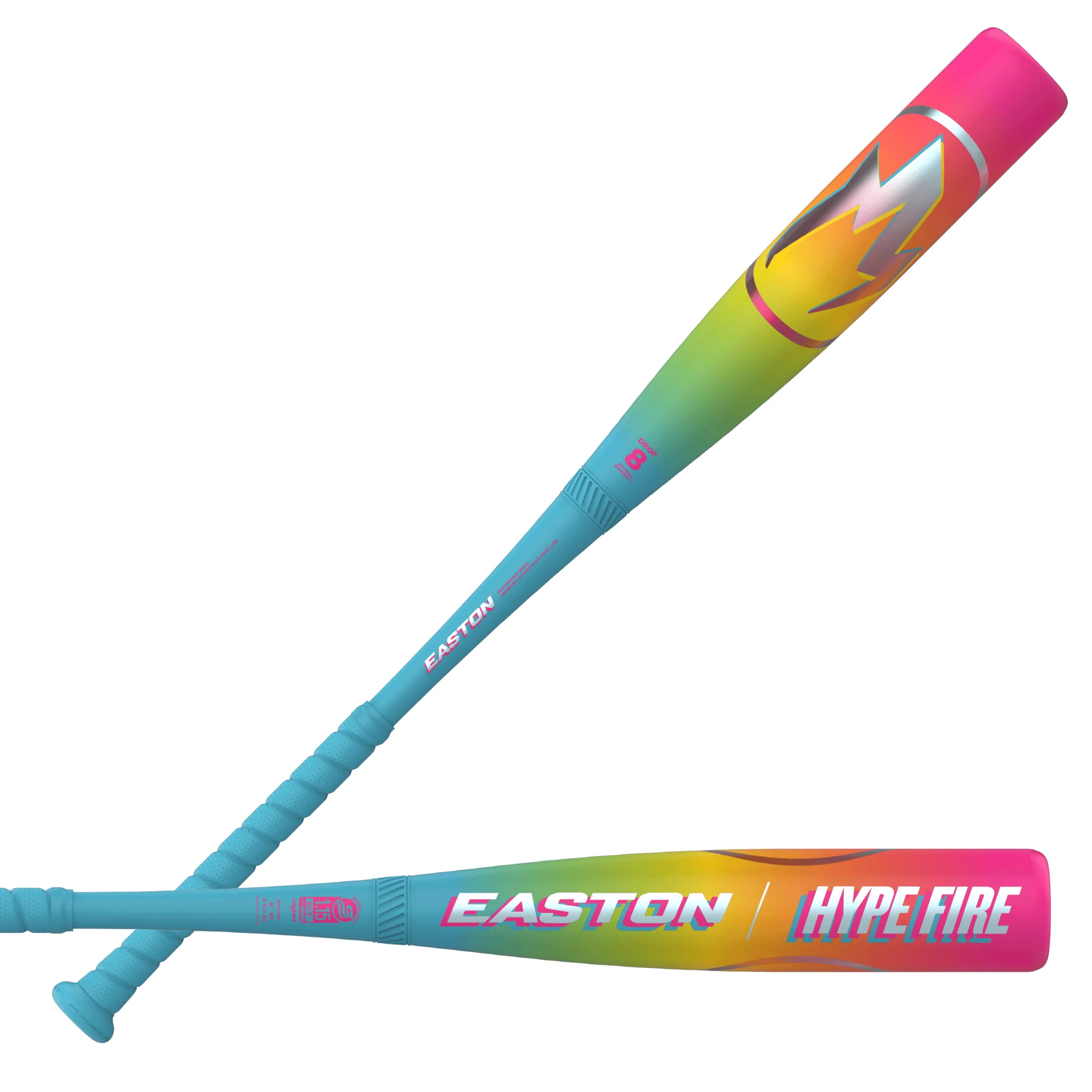 2026 Easton Hype Fire (-8) USSSA Baseball Bat - Image 8