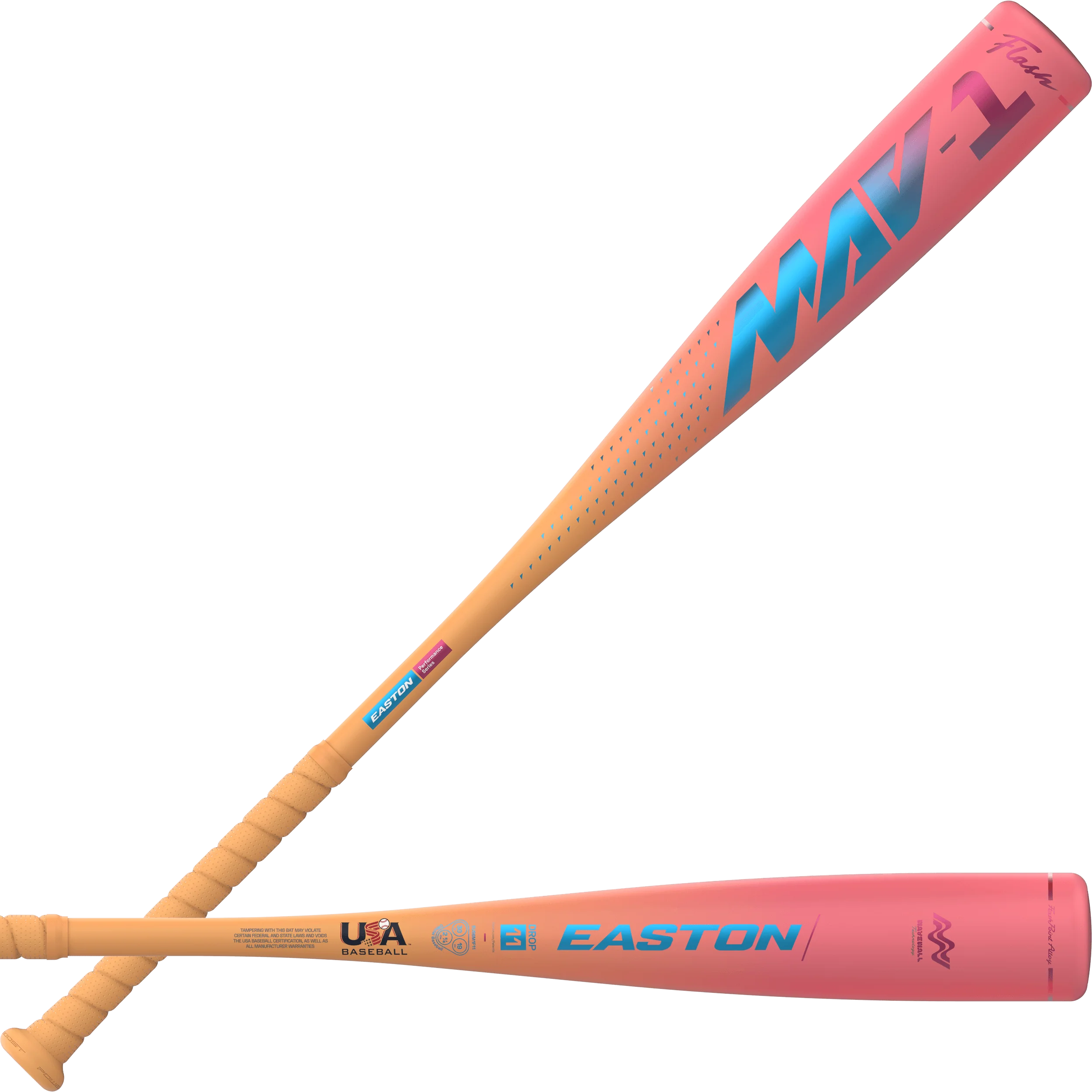 2026 Easton Mav1 Flash (-11) USA Baseball Bat