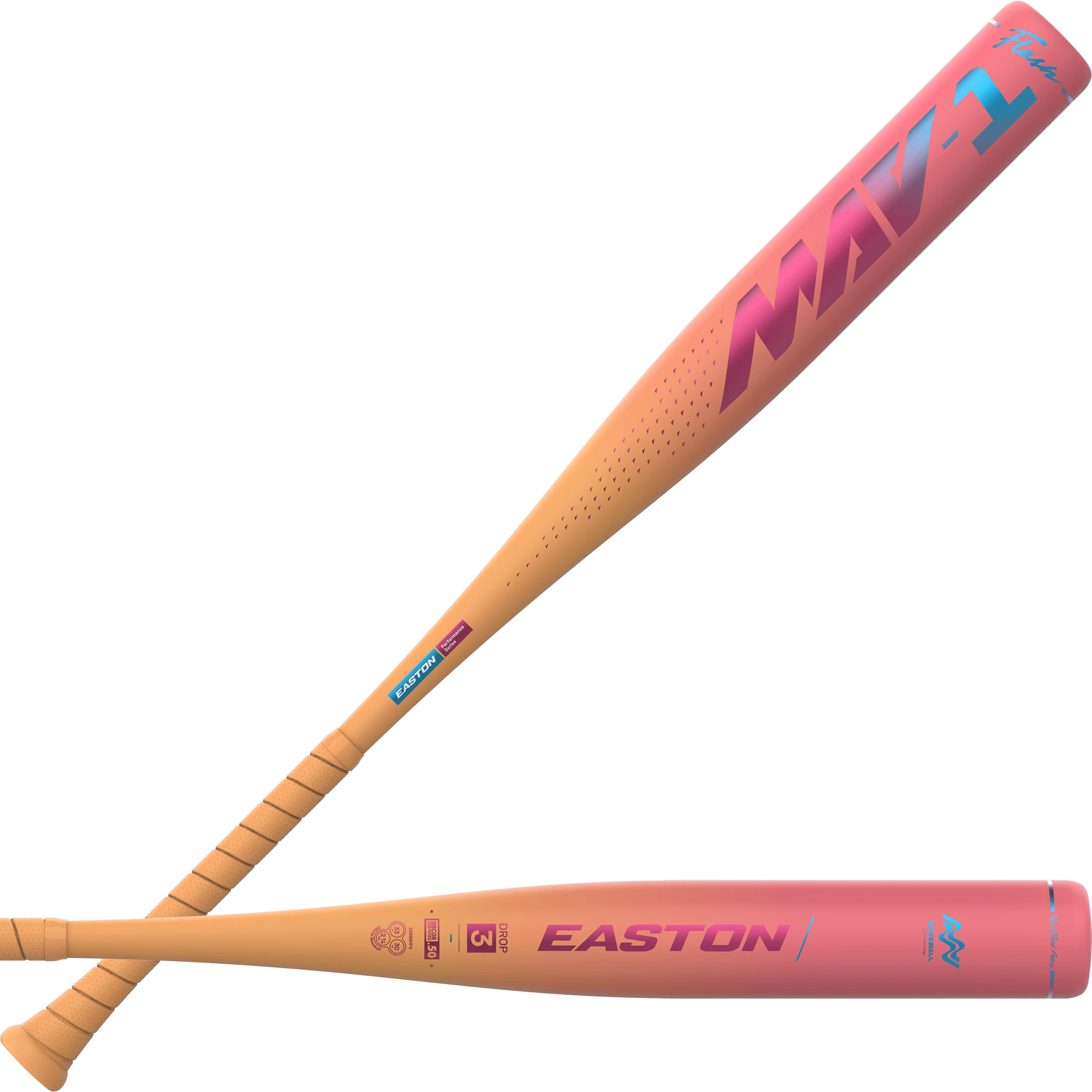 2026 Easton Mav1 Flash (-3) BBCOR Baseball Bat
