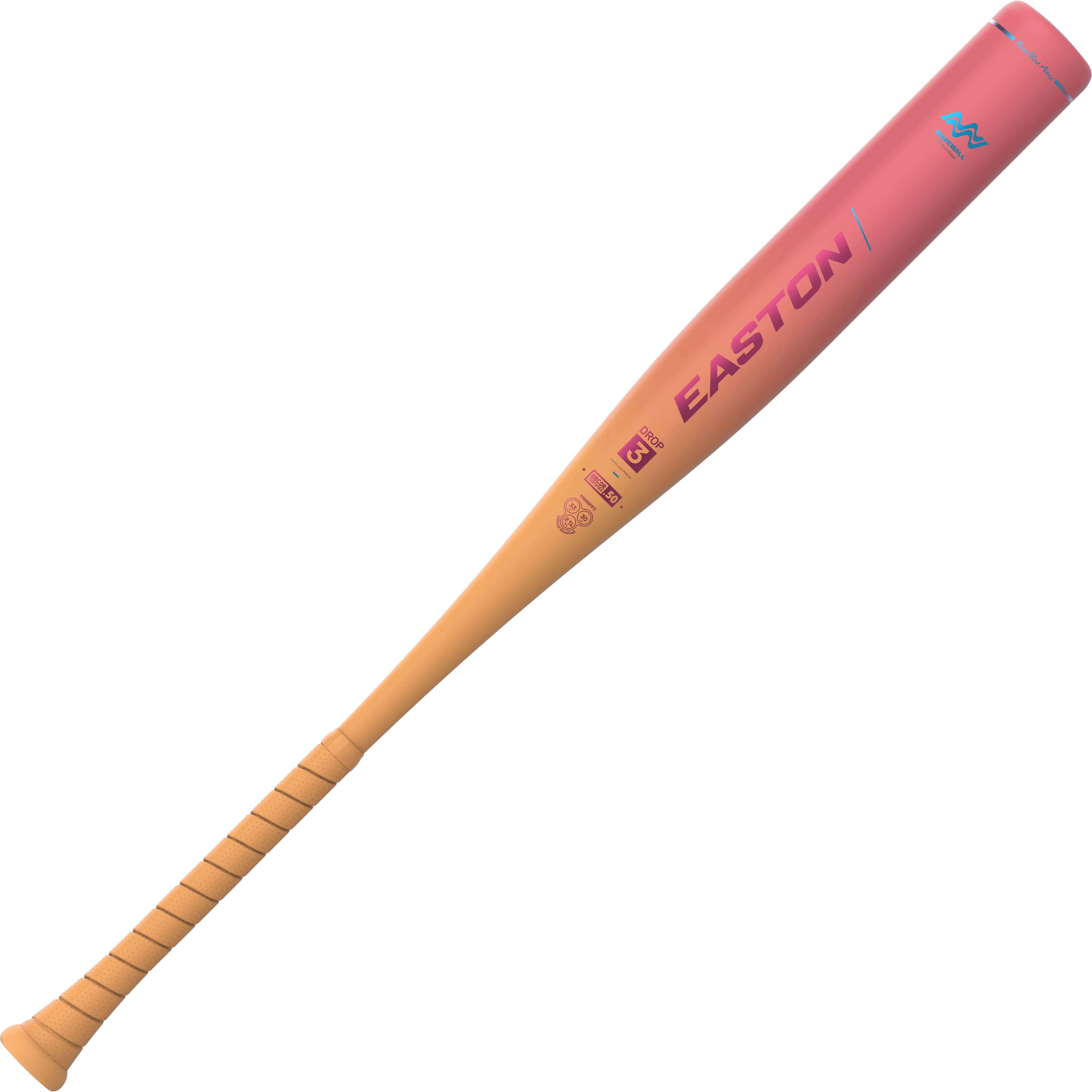 2026 Easton Mav1 Flash (-3) BBCOR Baseball Bat - Image 3