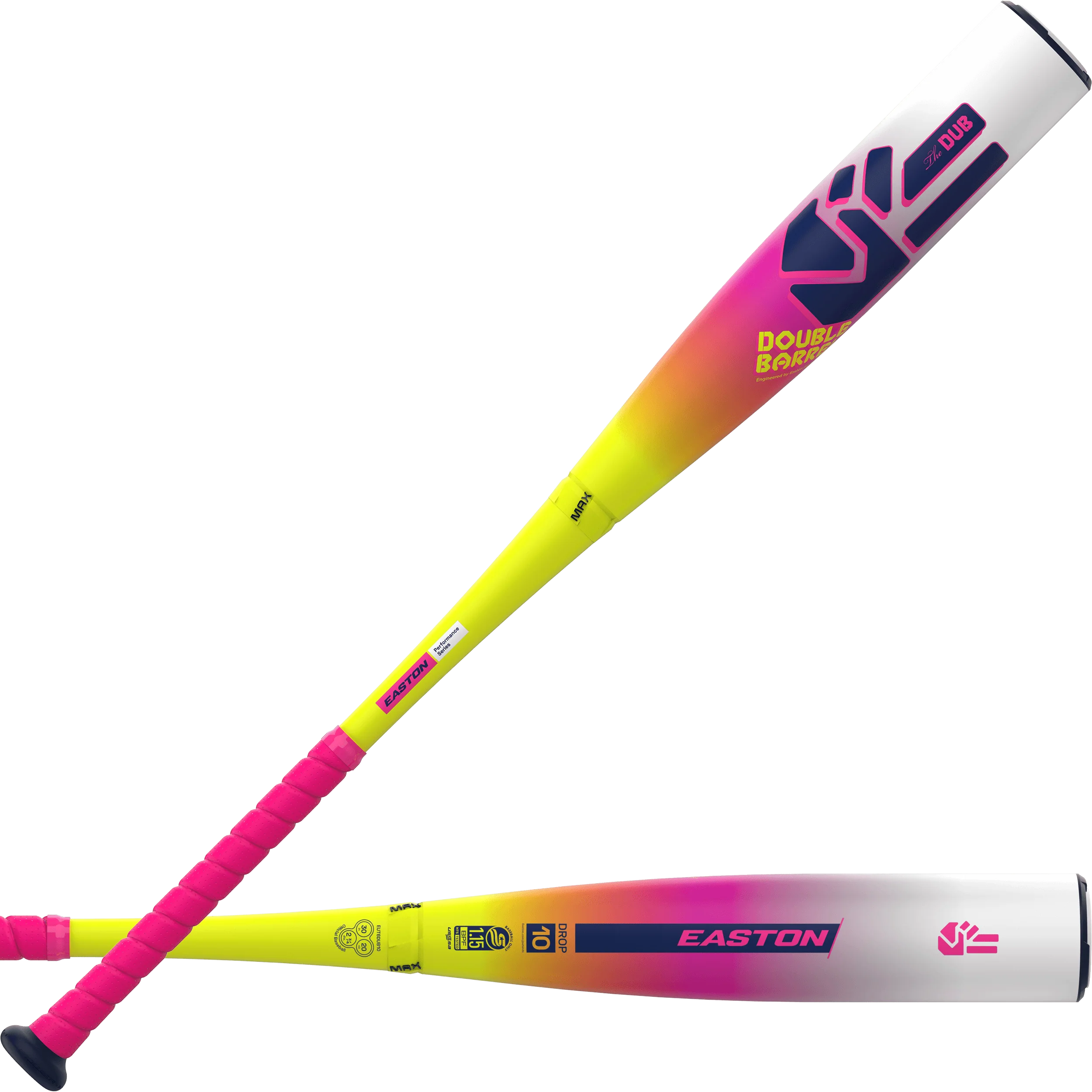 2026 Easton The Dub (-10) USSSA Baseball Bat