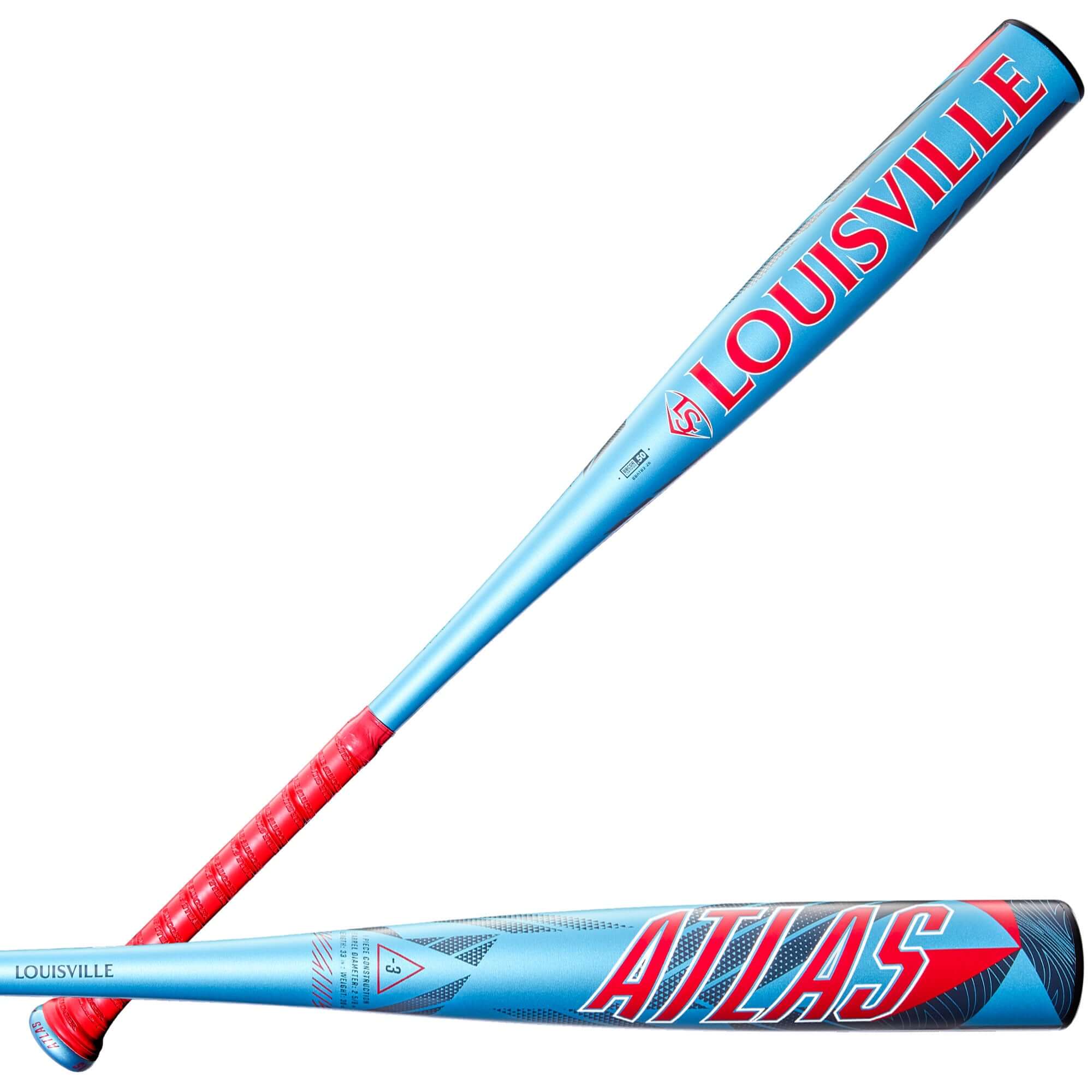 2026 Louisville Slugger Atlas (-3) BBCOR Baseball Bat - Image 11