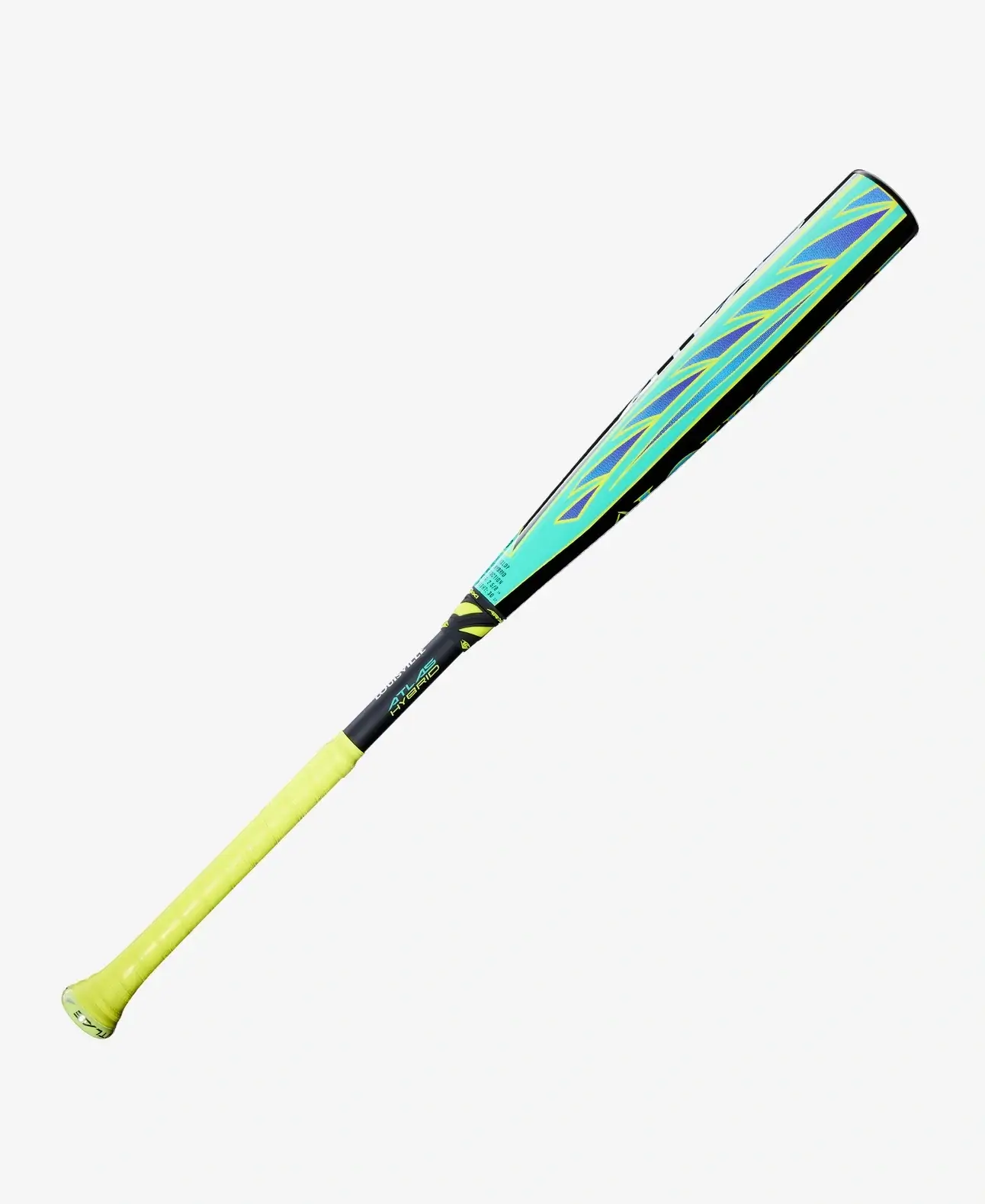2026 Louisville Slugger Atlas Hybrid Green (-3) BBCOR Baseball Bat - Image 6