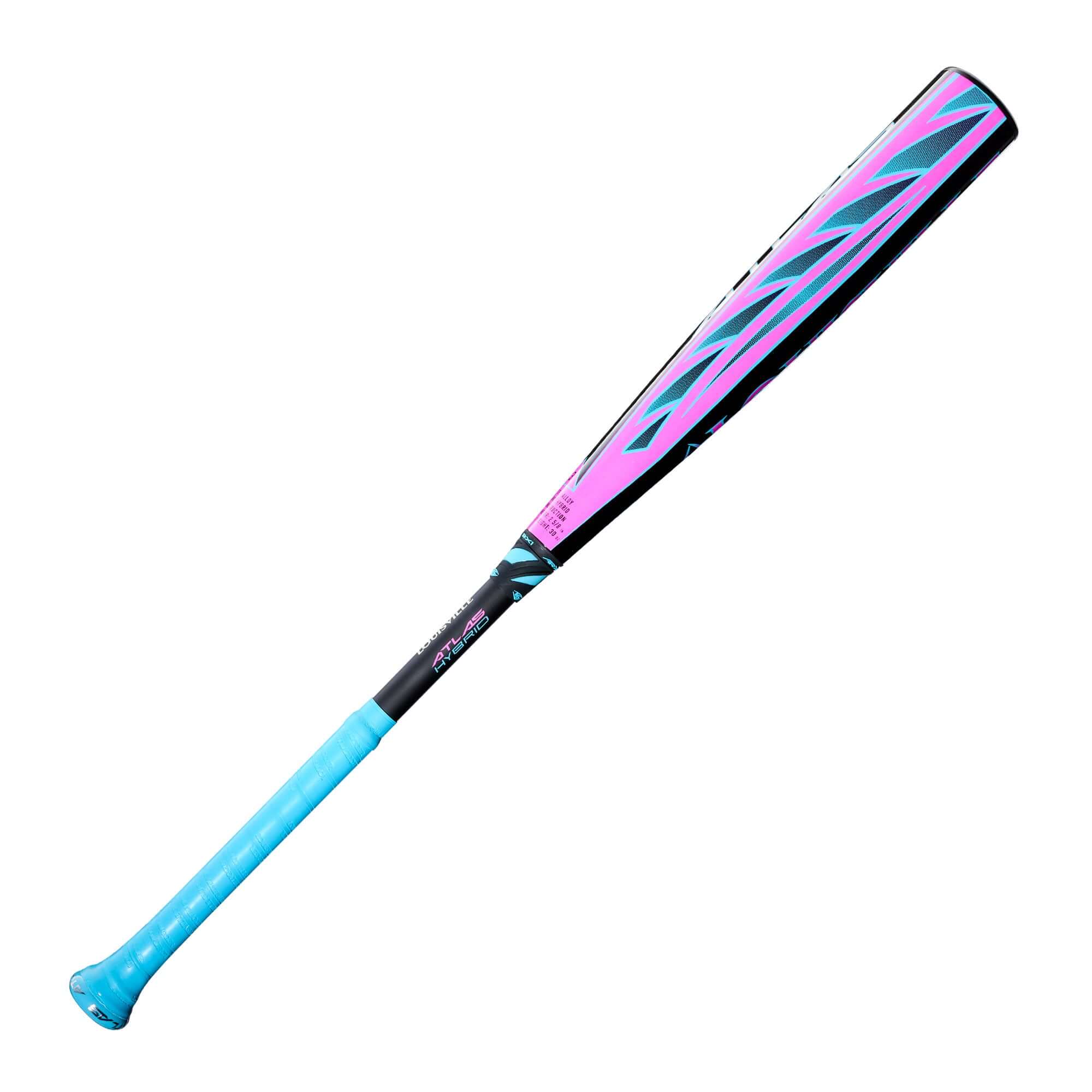 2026 Louisville Slugger Atlas Hybrid Pink (-3) BBCOR Baseball Bat - Image 4