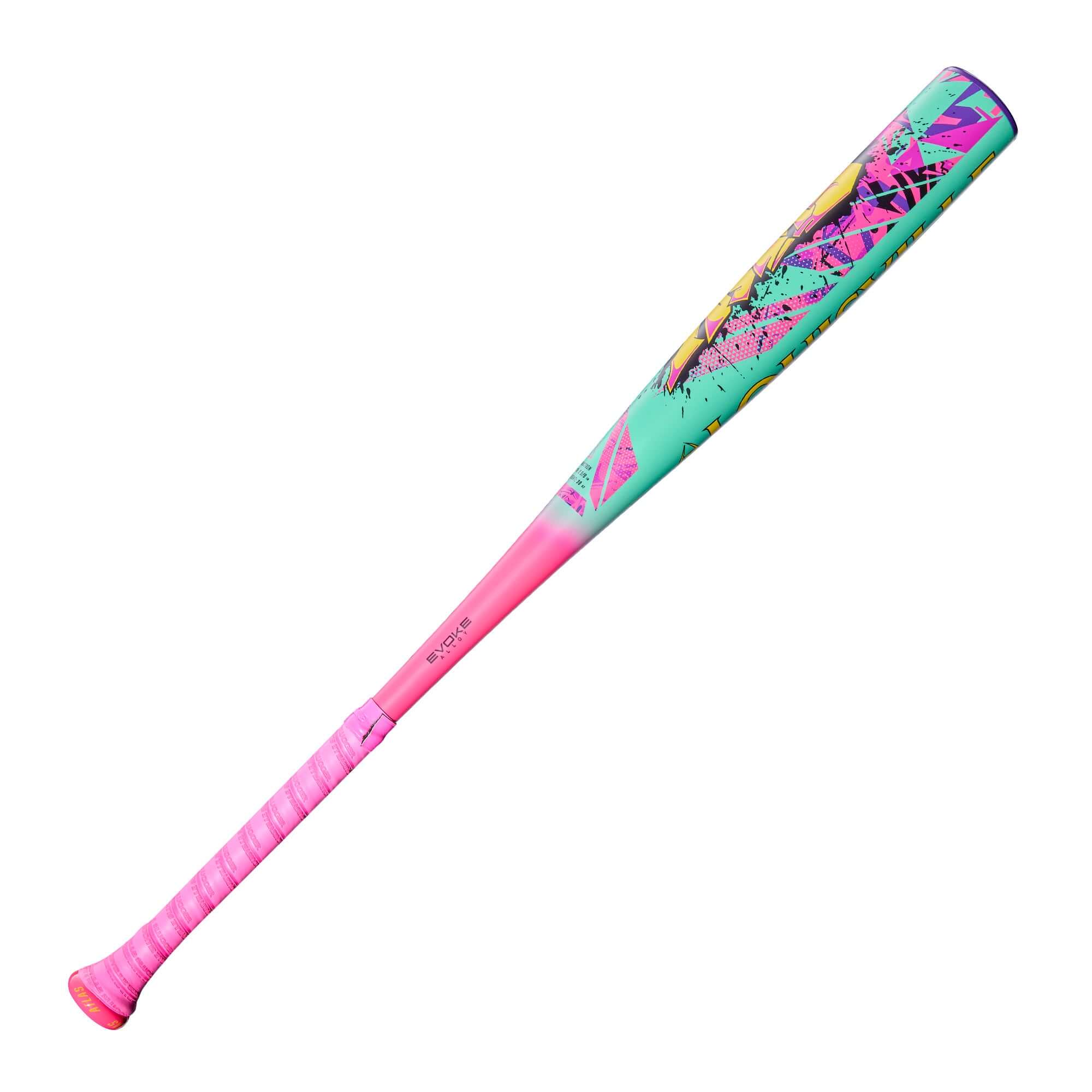 2026 Louisville Slugger Atlas Wildstyle (-3) BBCOR Baseball Bat - Image 5