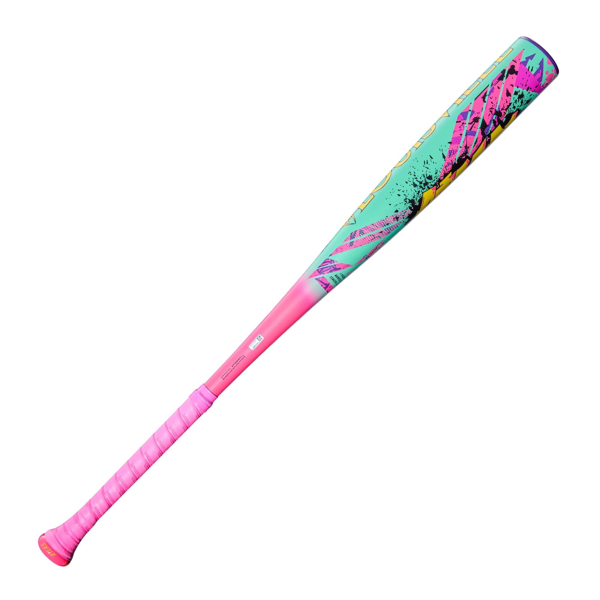 2026 Louisville Slugger Atlas Wildstyle (-3) BBCOR Baseball Bat - Image 6